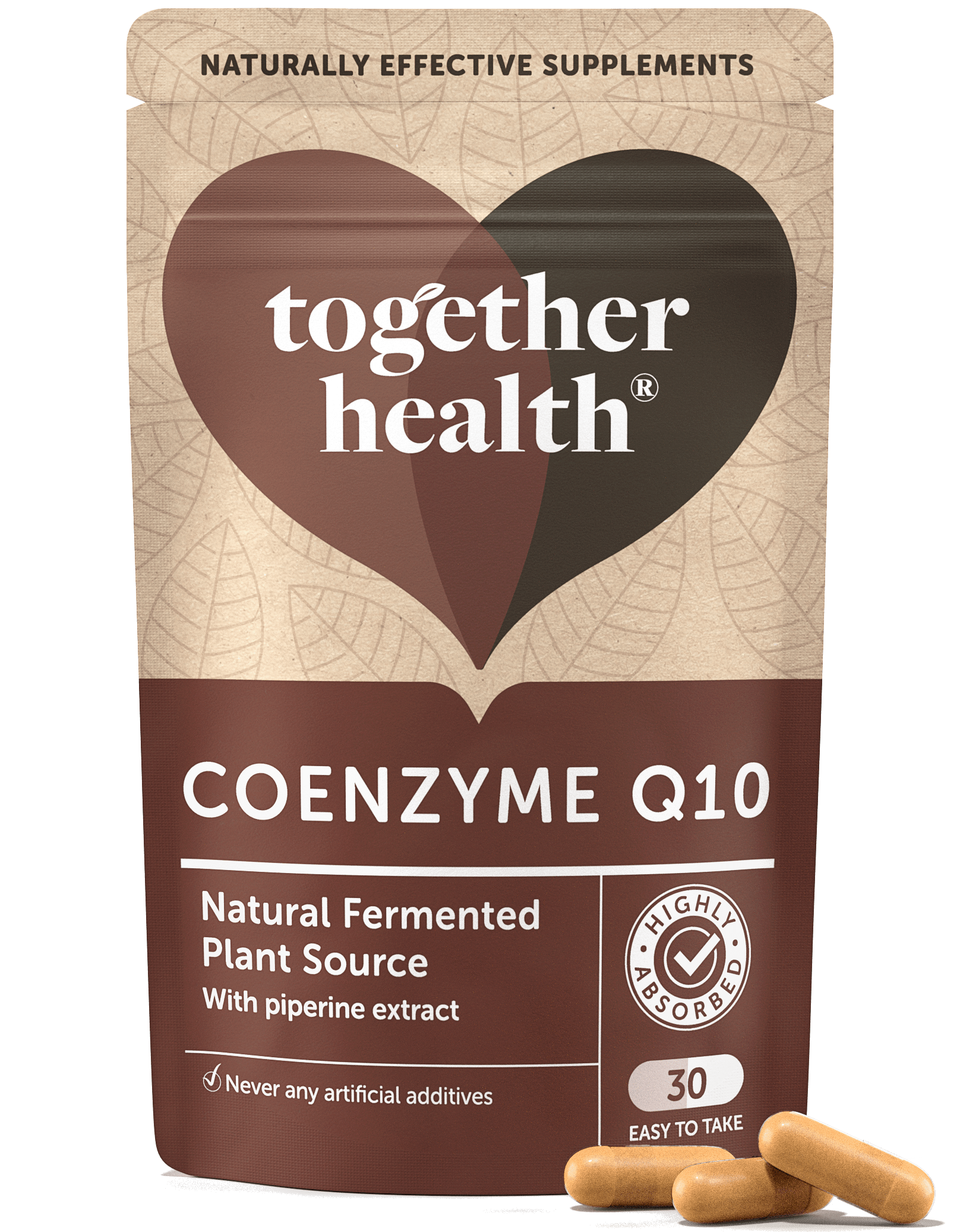 Coenzyme Q10 – CoQ10 Supplement – 30 Capsules - REGN