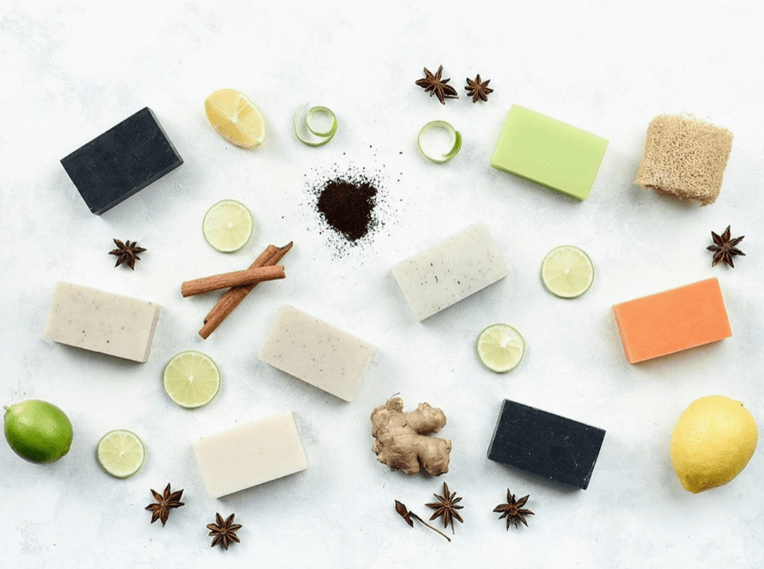 Coffee Scrub Natural Eco Exfoliant Body Soap For Soft Clean Skin - REGN