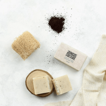 Coffee Scrub Natural Eco Exfoliant Body Soap For Soft Clean Skin - REGN