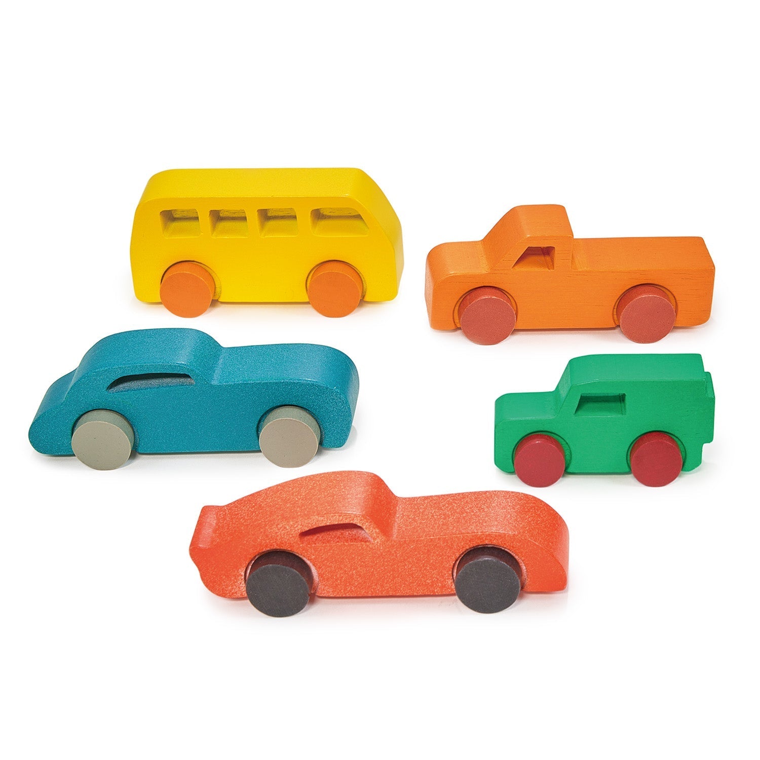 Colourful Car Assortment - REGN