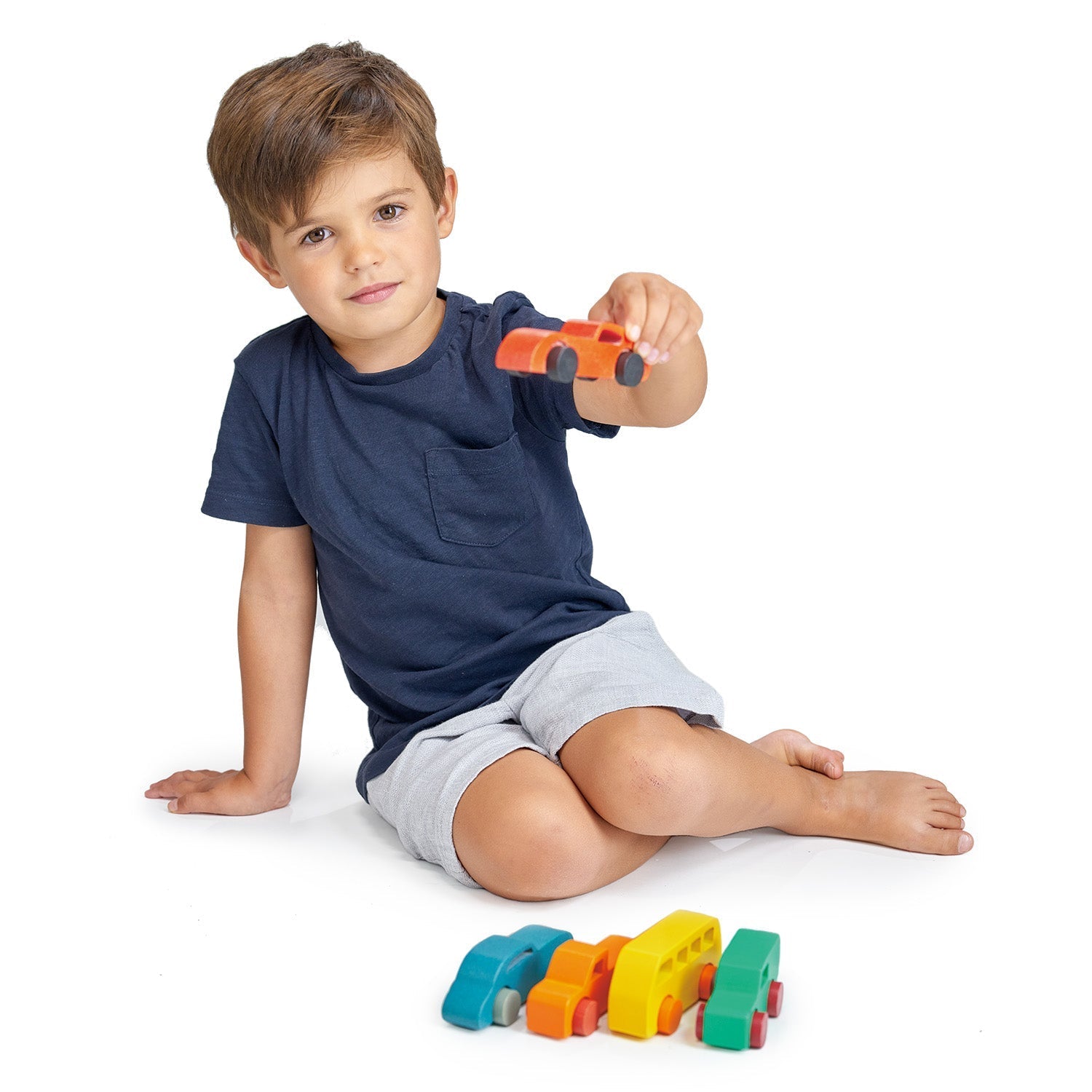 Colourful Car Assortment - REGN