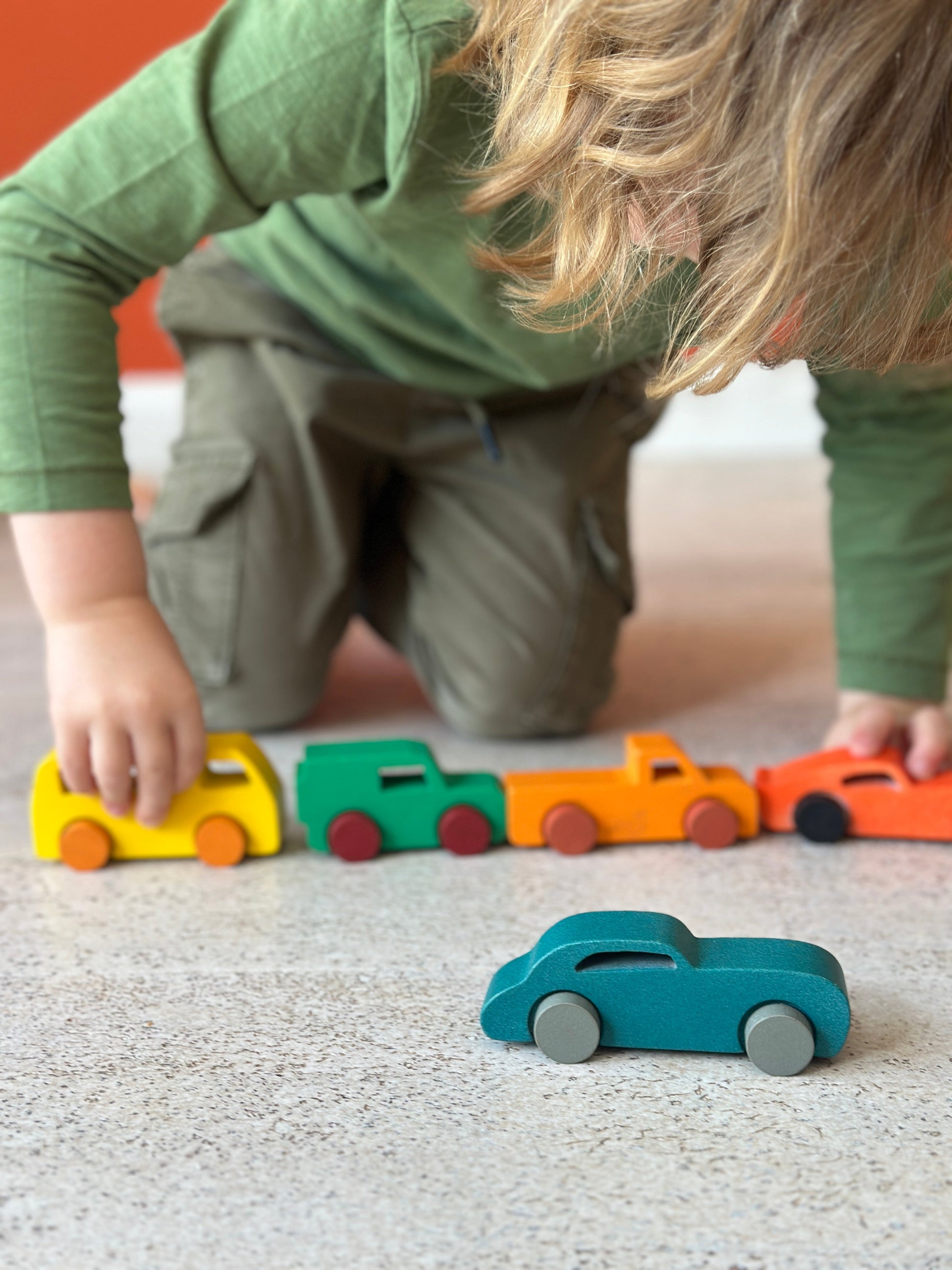 Colourful Car Assortment - REGN