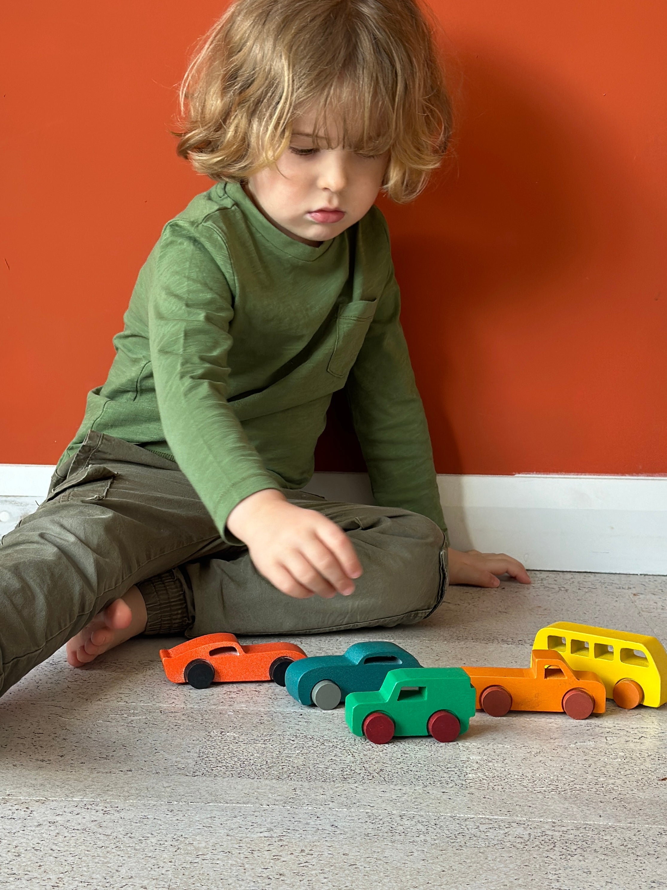 Colourful Car Assortment - REGN