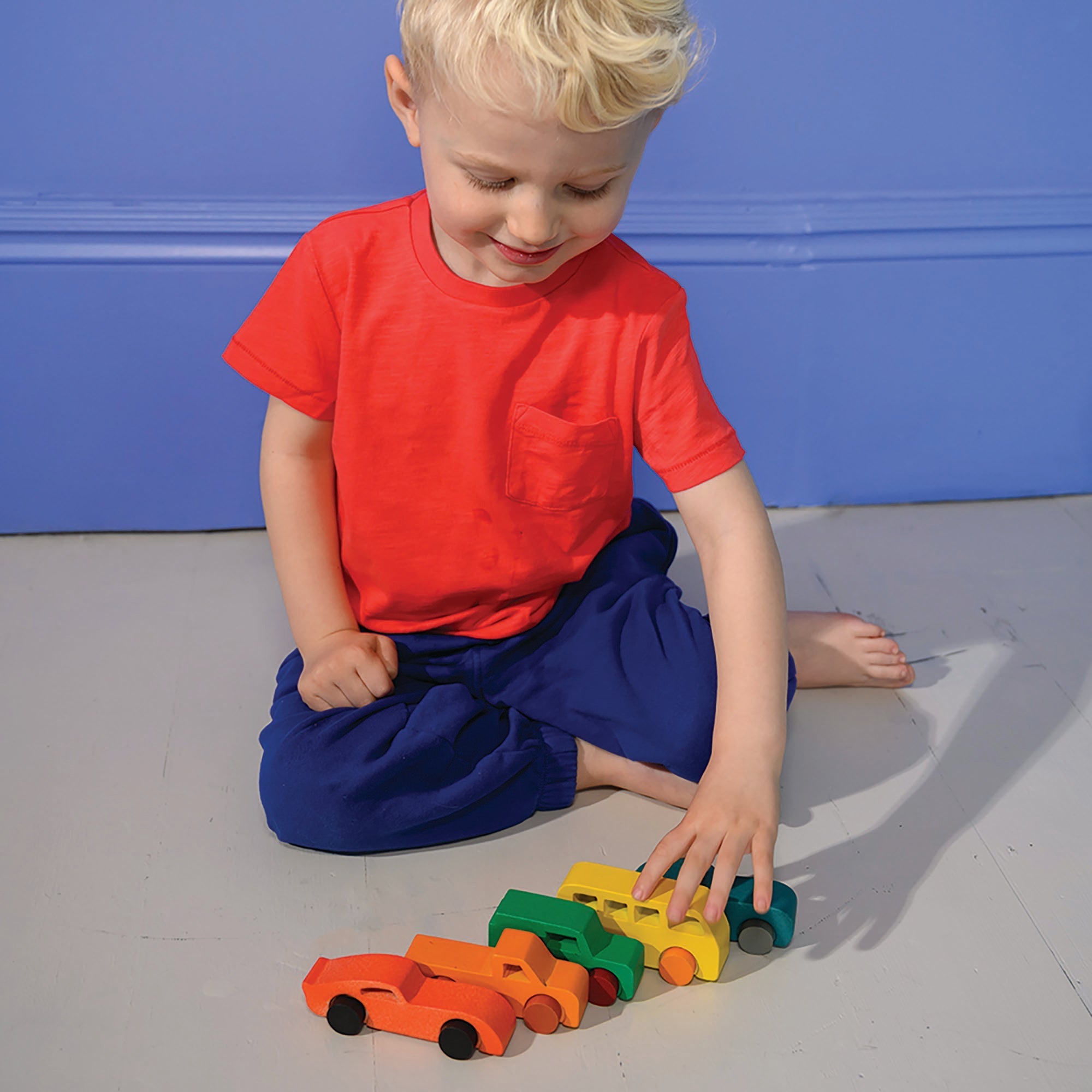 Colourful Car Assortment - REGN