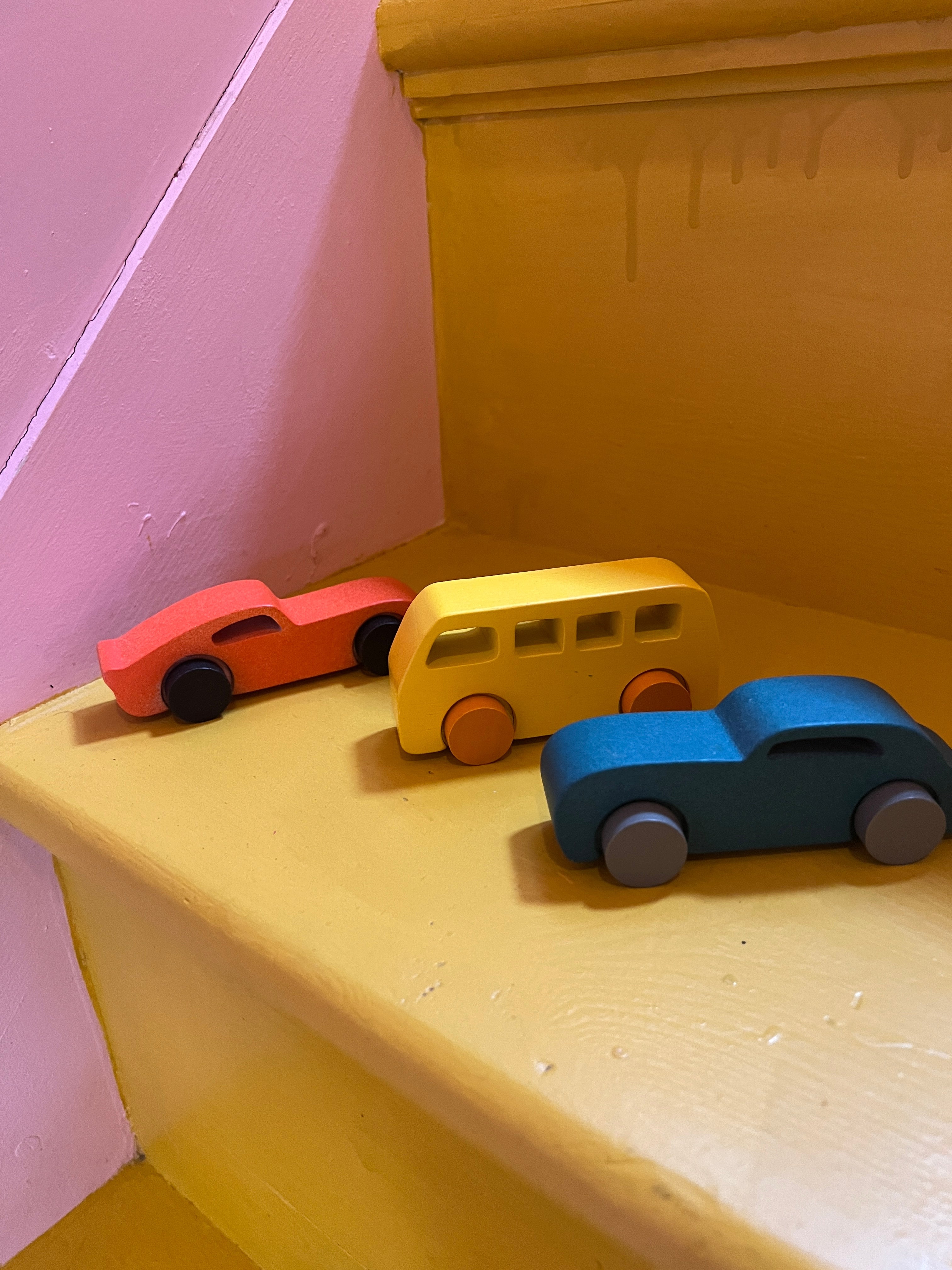 Colourful Car Assortment - REGN