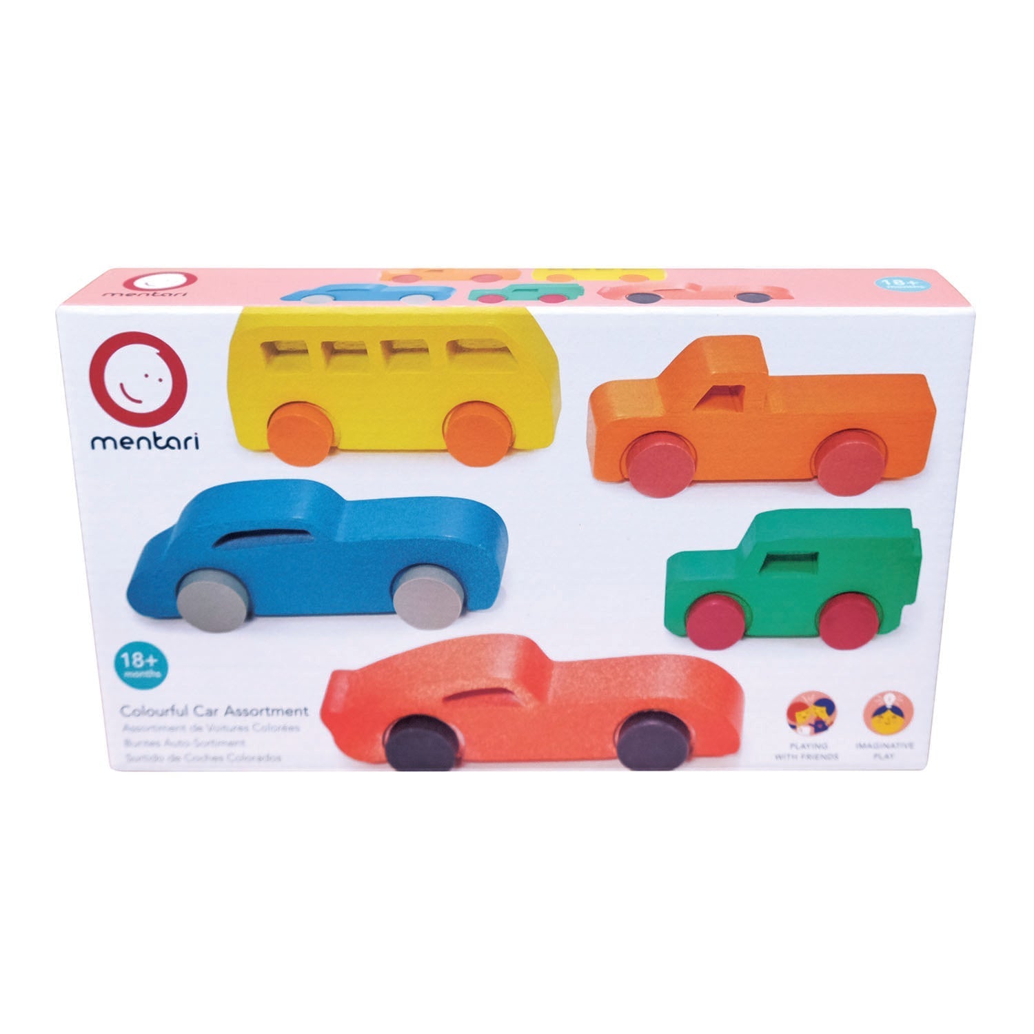 Colourful Car Assortment - REGN