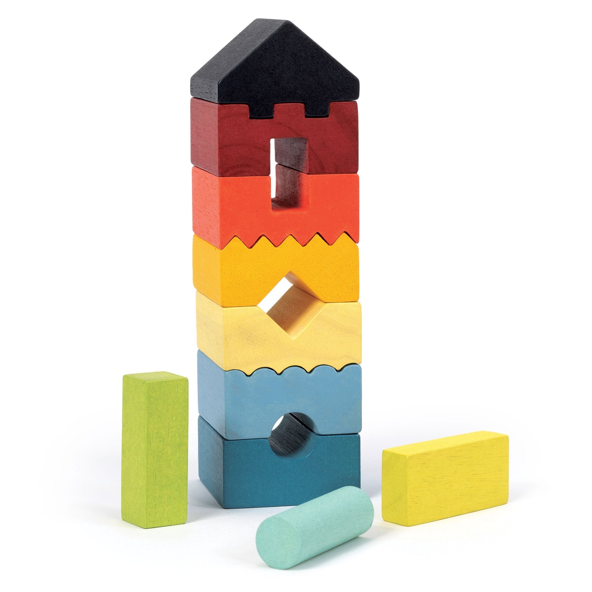 Colourful Stacking Tower - REGN