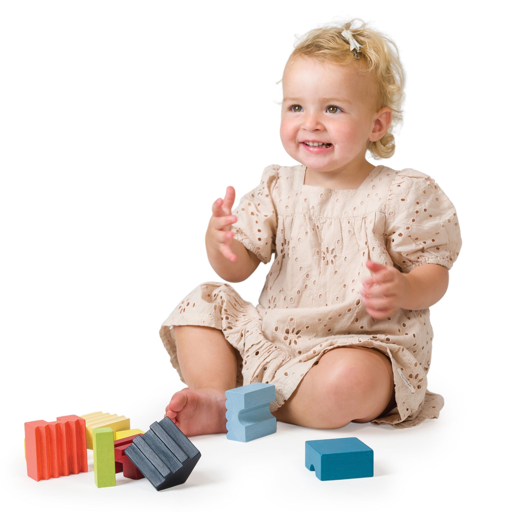Colourful Stacking Tower - REGN