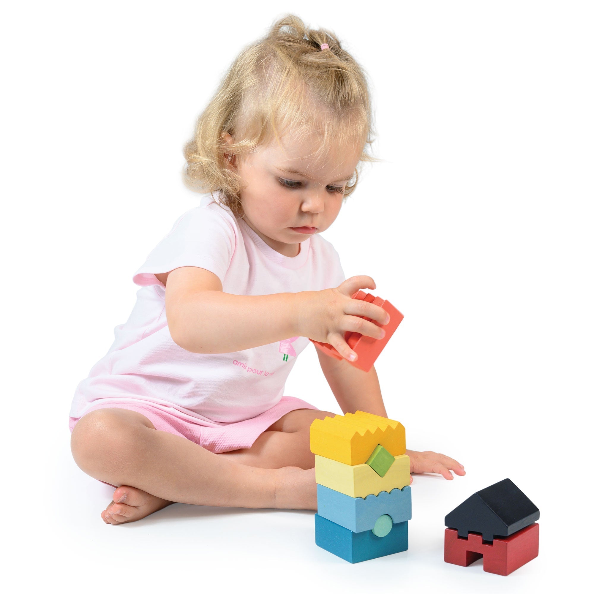 Colourful Stacking Tower - REGN