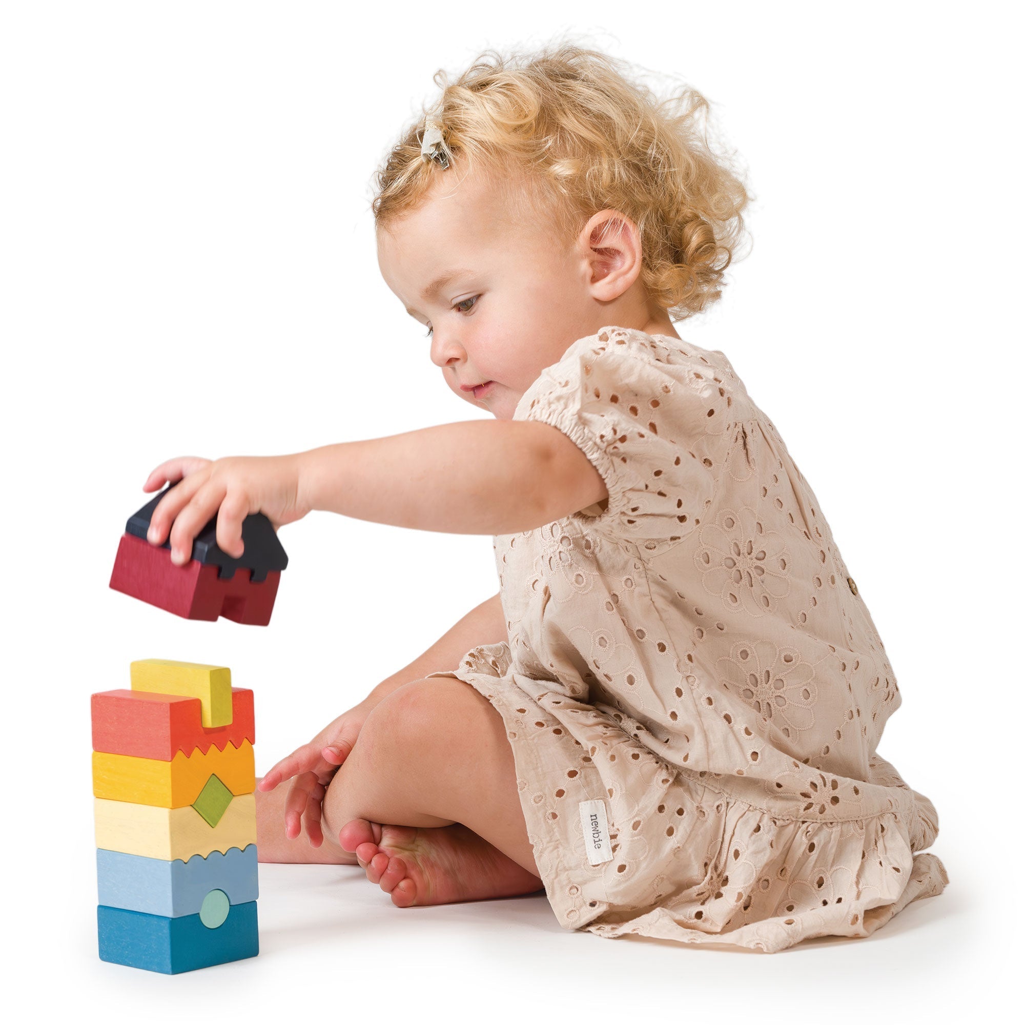 Colourful Stacking Tower - REGN