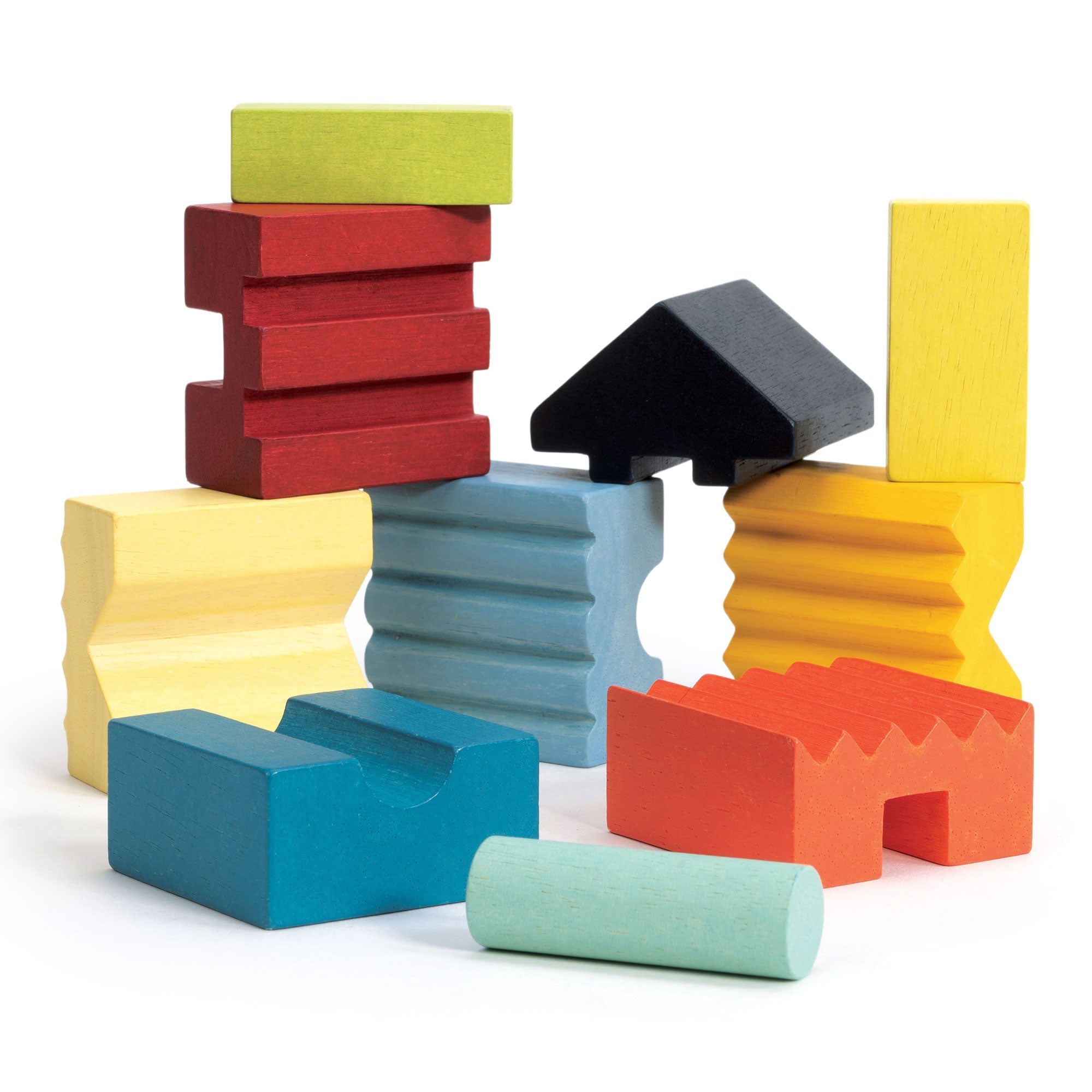Colourful Stacking Tower - REGN