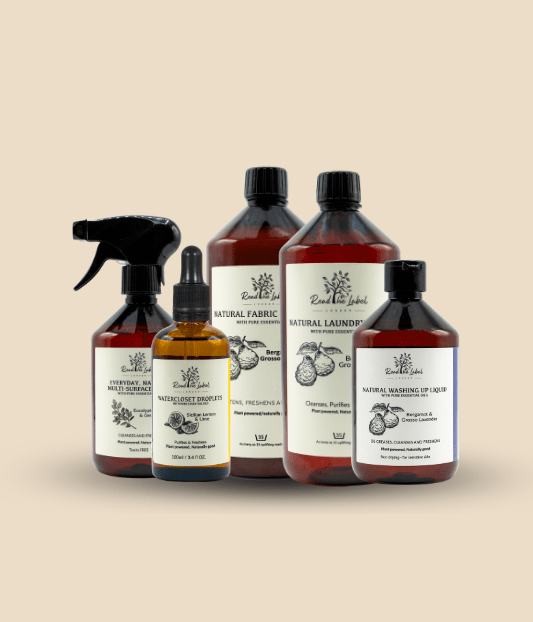 Complete Natural Cleaning Kit – 5 Plant-Based Essentials - REGN
