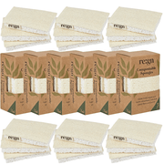 Compostable Eco Friendly Kitchen Sponges - re:gn Plant Fibre Sponges | 18 Sponges - REGN