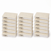 Compostable Eco Friendly Kitchen Sponges - re:gn Plant Fibre Sponges | 18 Sponges - REGN