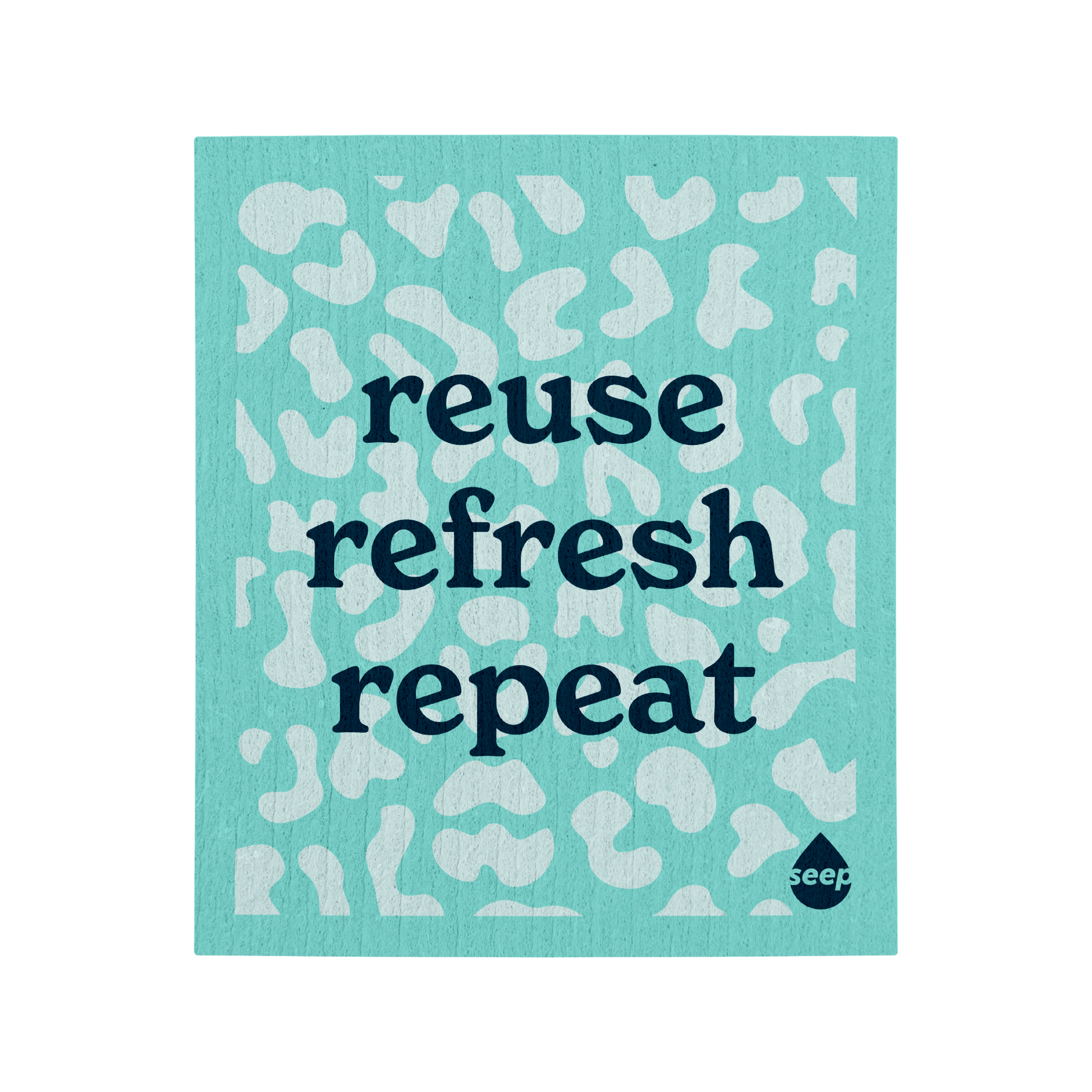 Compostable Sponge Cloths 4 - Pack | Colourful Eco Cleaning Cloths - REGN