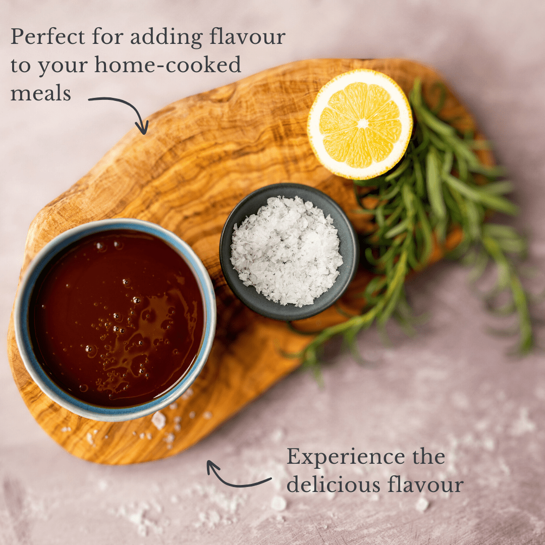 Concentrated Beef Stock 200g – Low FODMAP, Gluten Free & Dairy Free - REGN