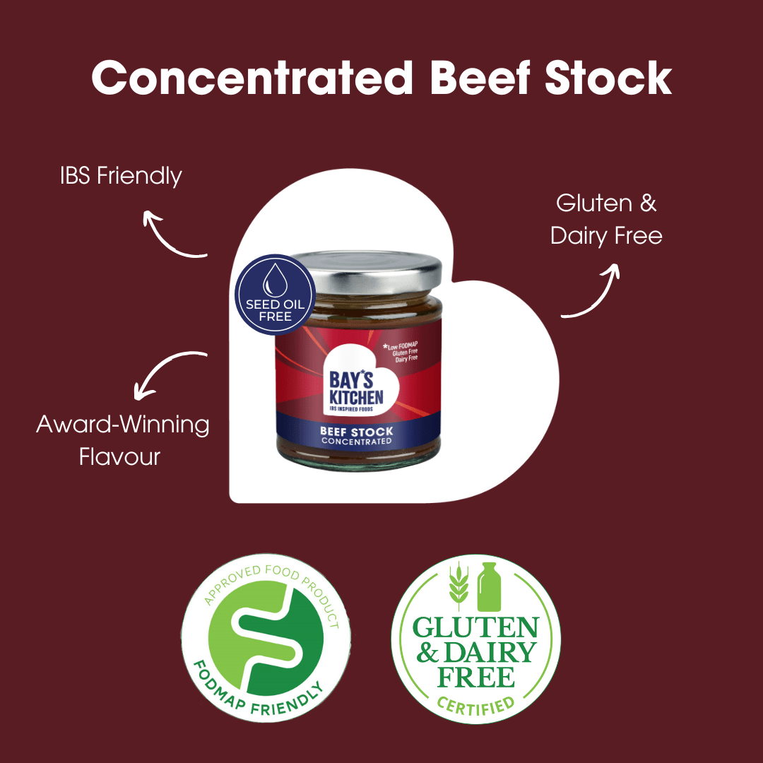 Concentrated Beef Stock 200g – Low FODMAP, Gluten Free & Dairy Free - REGN