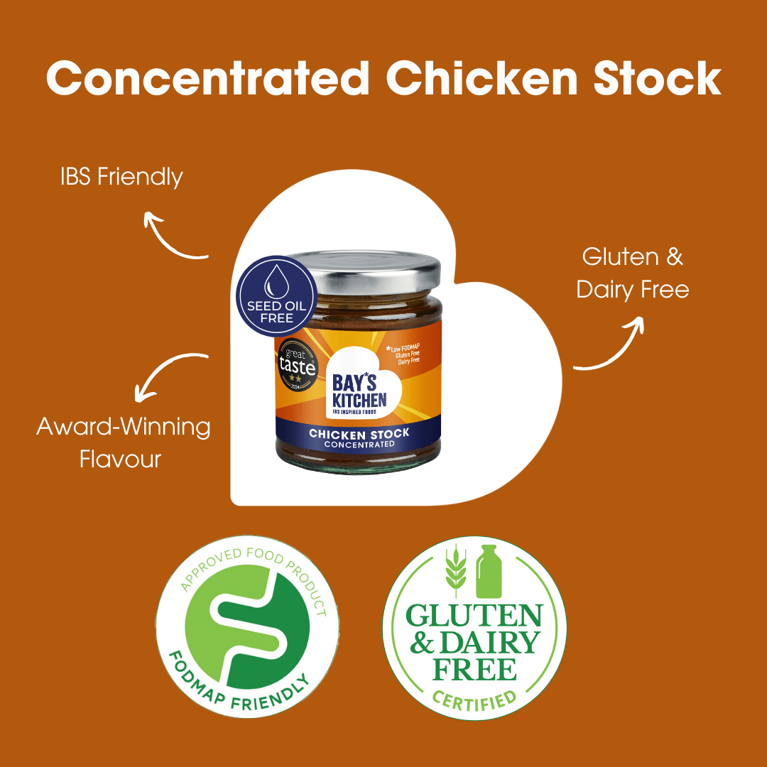 Concentrated Chicken Stock 200g – Low FODMAP, Gluten Free & Dairy Free - REGN