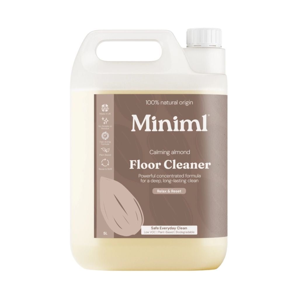 Concentrated Floor Cleaner – 5L Eco Refill with Almond Scent - REGN