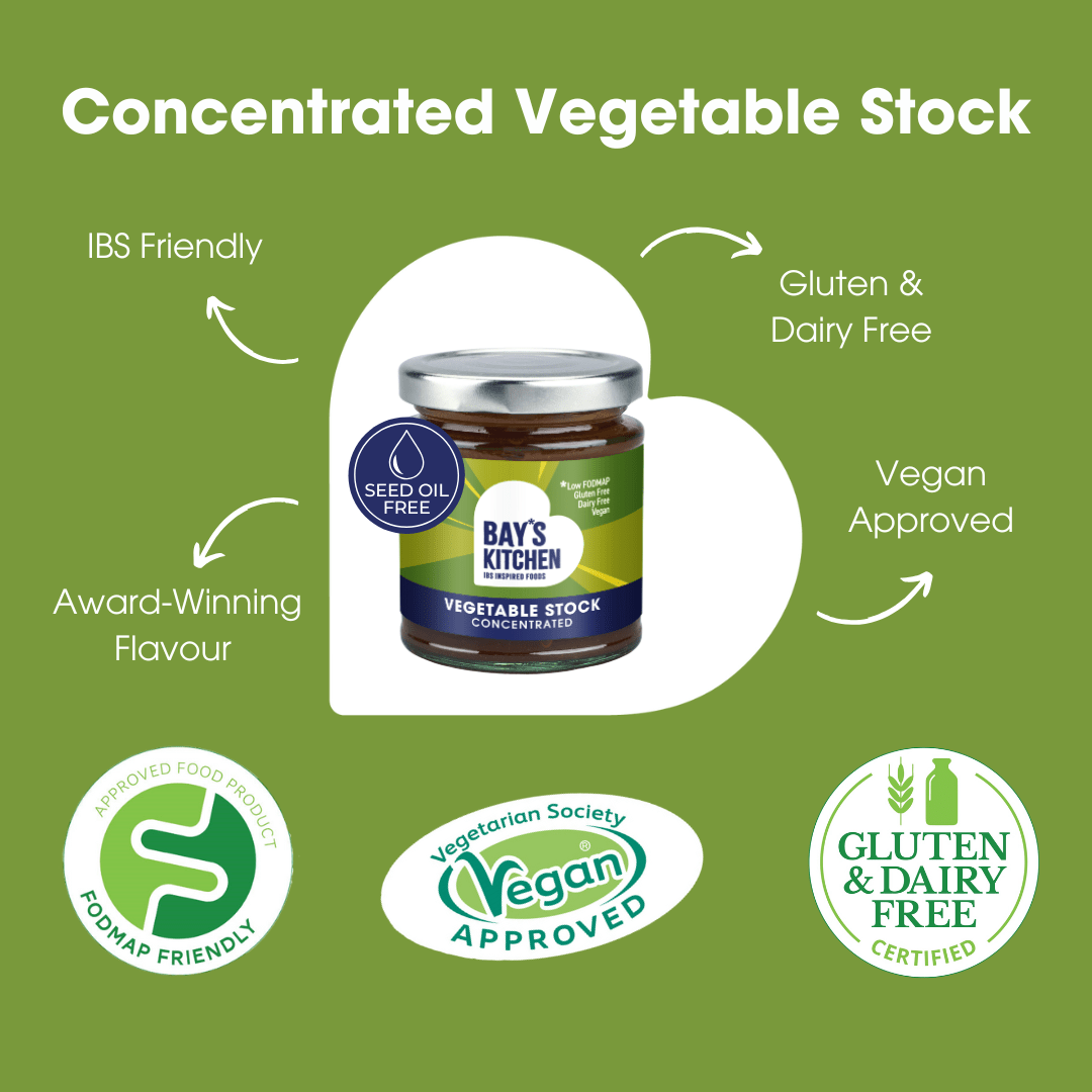 Concentrated Vegetable Stock 200g – Low FODMAP, Gluten Free & Vegan - REGN