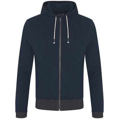 Contrast Zipped Recycled Hoodie - REGN