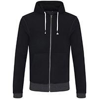 Contrast Zipped Recycled Hoodie - REGN