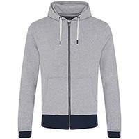 Contrast Zipped Recycled Hoodie - REGN