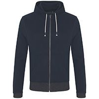Contrast Zipped Recycled Hoodie - REGN