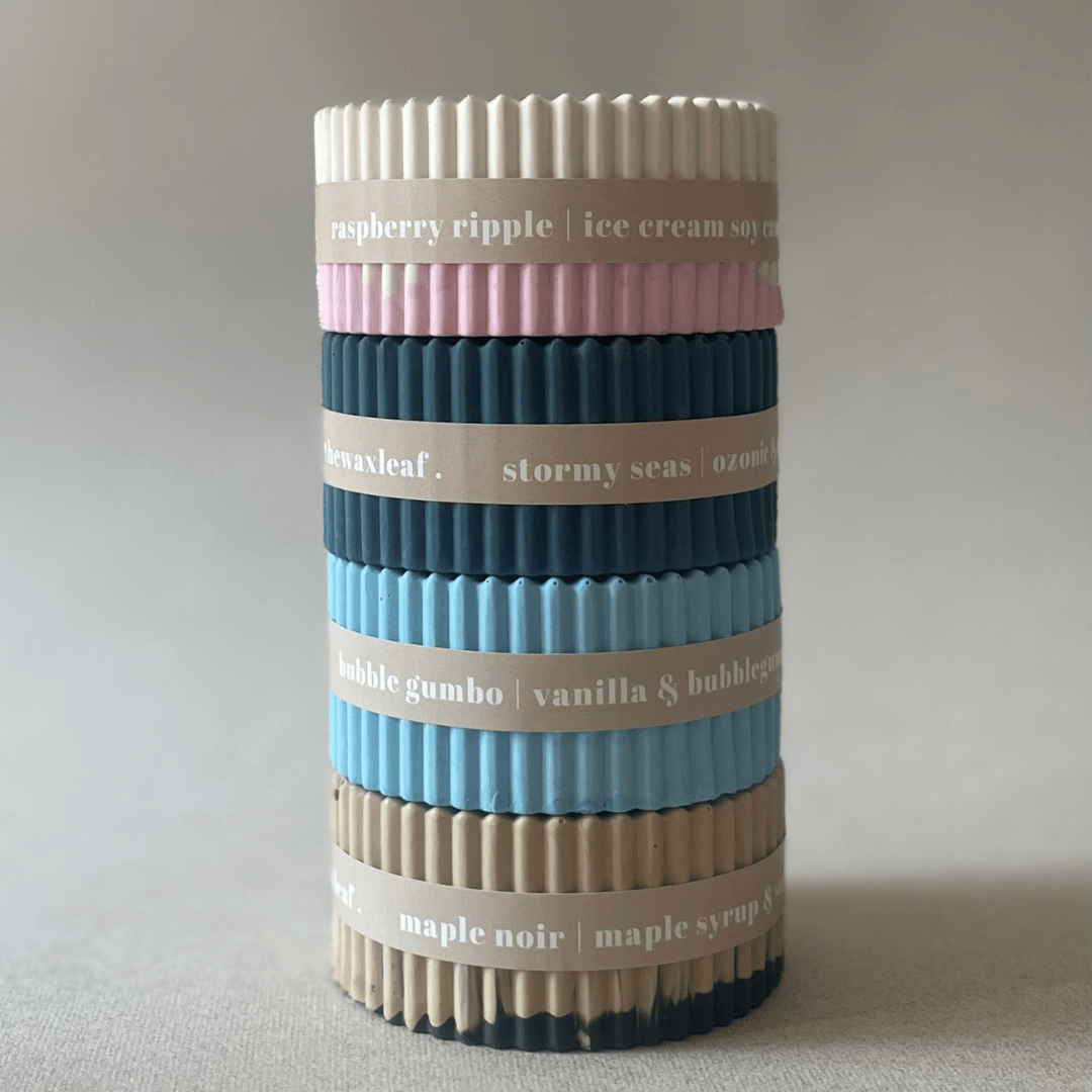 Cookie Crumbs Stoneware Soy Candle – Warm Scandi - Inspired Home Scent - REGN