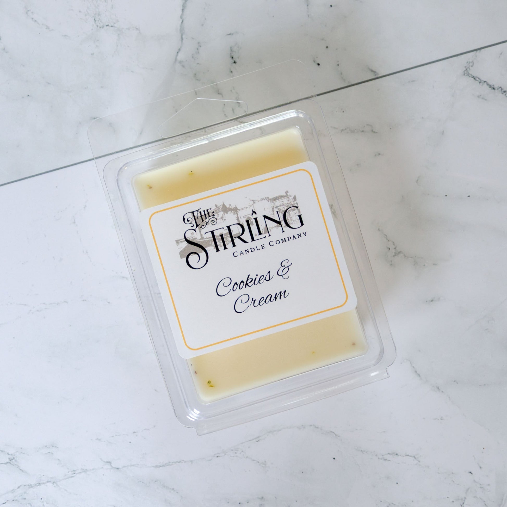 Cookies & Cream - Wax Melt Clamshell - REGN