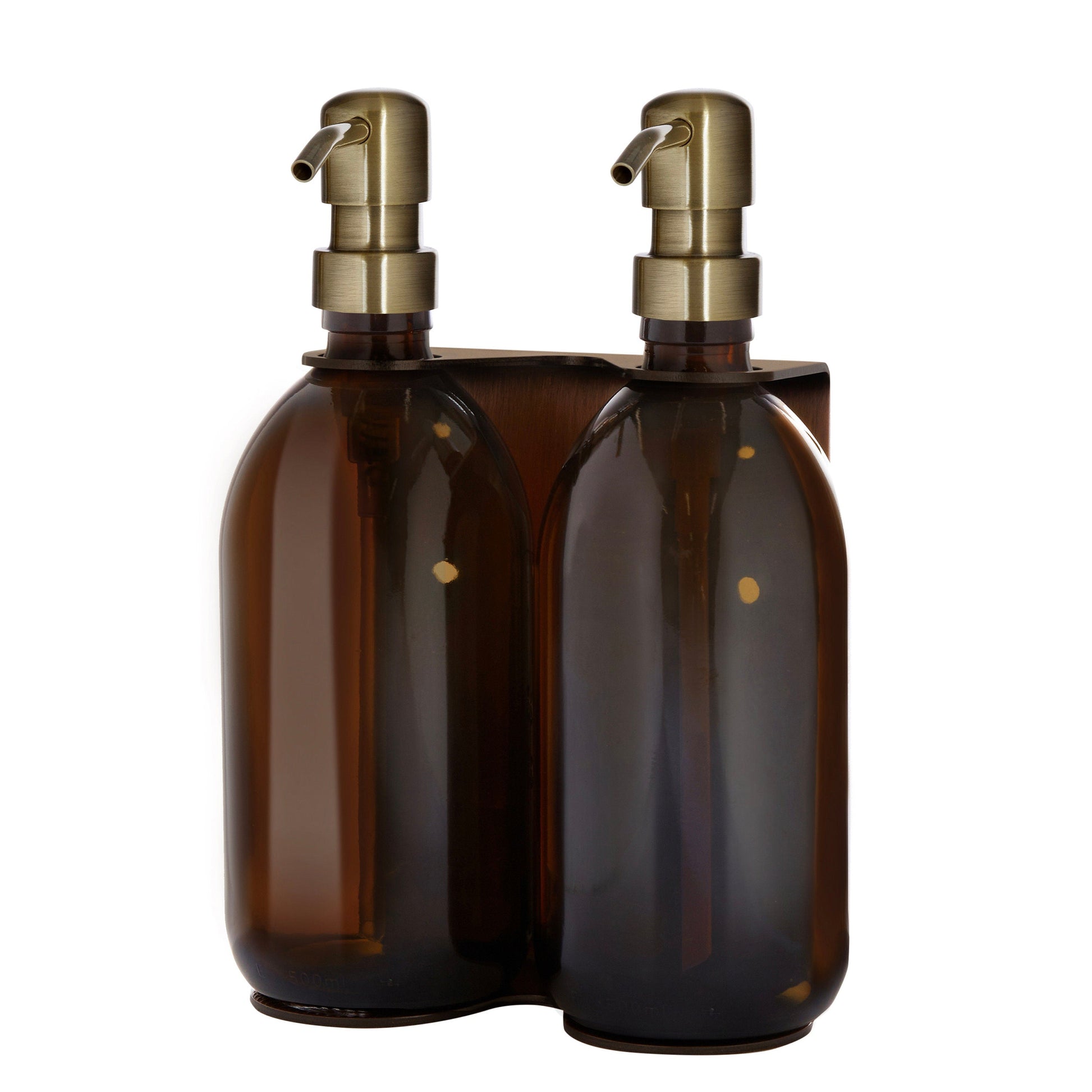 Copper Double Wall Mounted Soap Dispenser - REGN