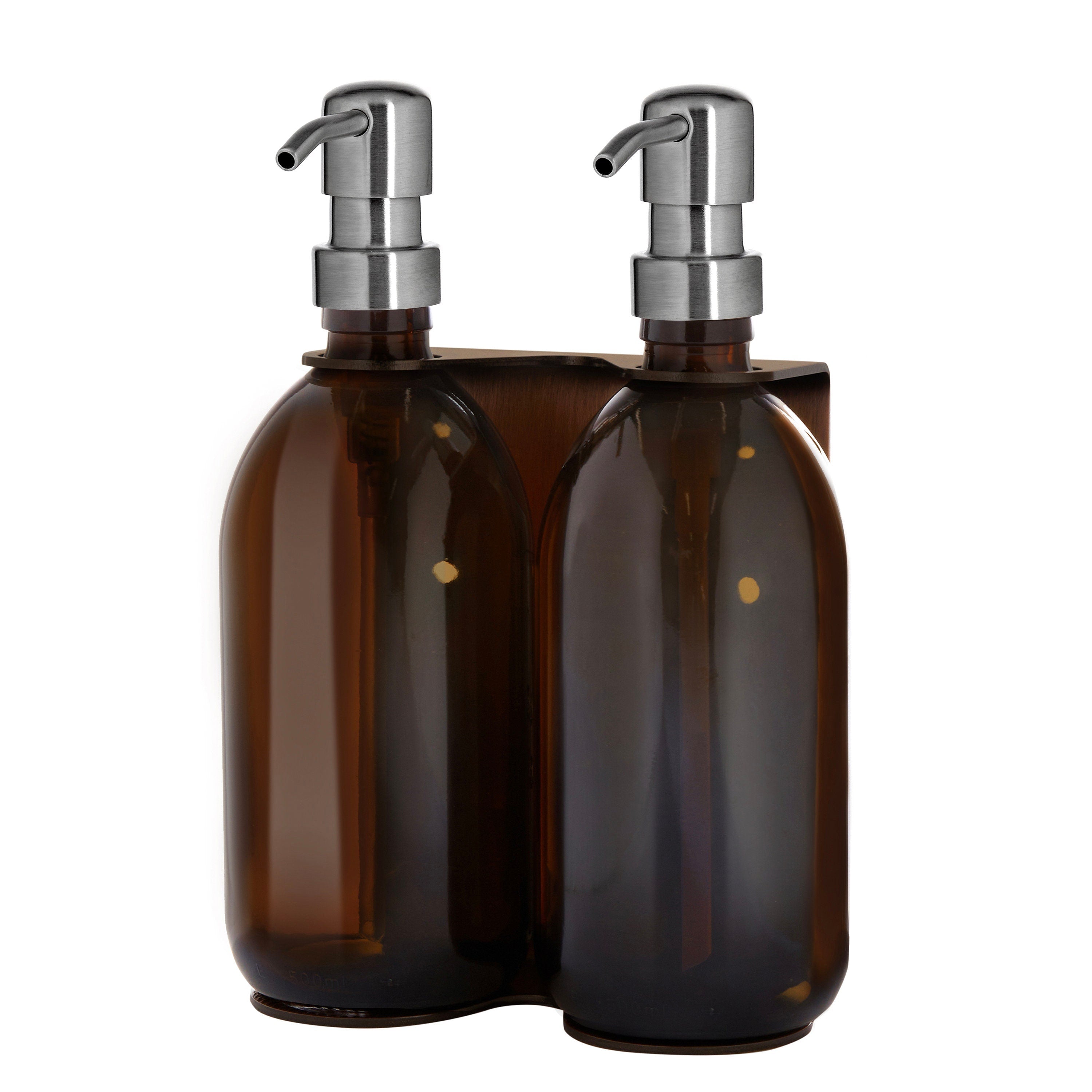 Copper Double Wall Mounted Soap Dispenser - REGN