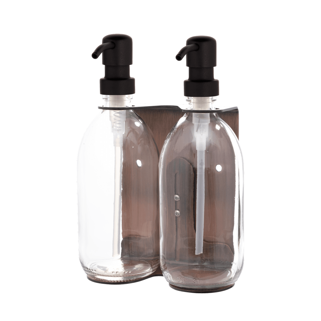 Copper Double Wall Mounted Soap Dispenser - REGN