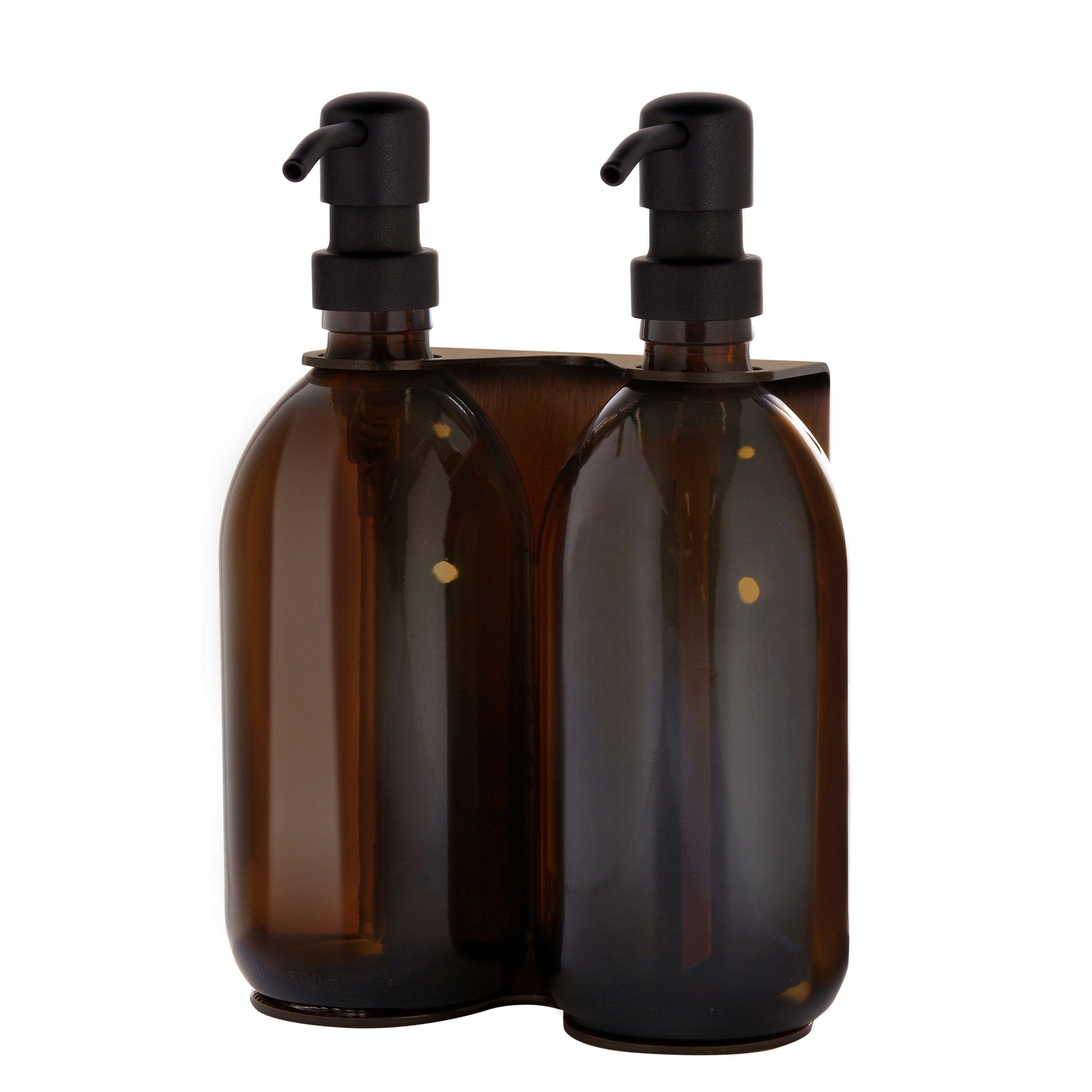 Copper Double Wall Mounted Soap Dispenser - REGN