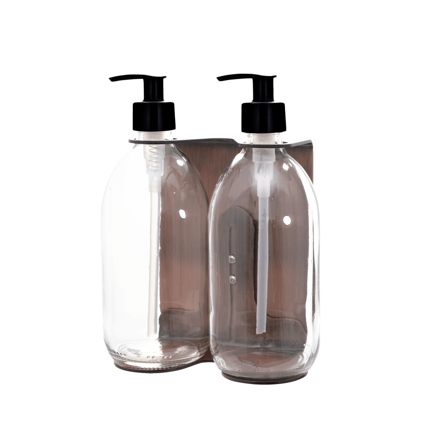 Copper Double Wall Mounted Soap Dispenser - REGN