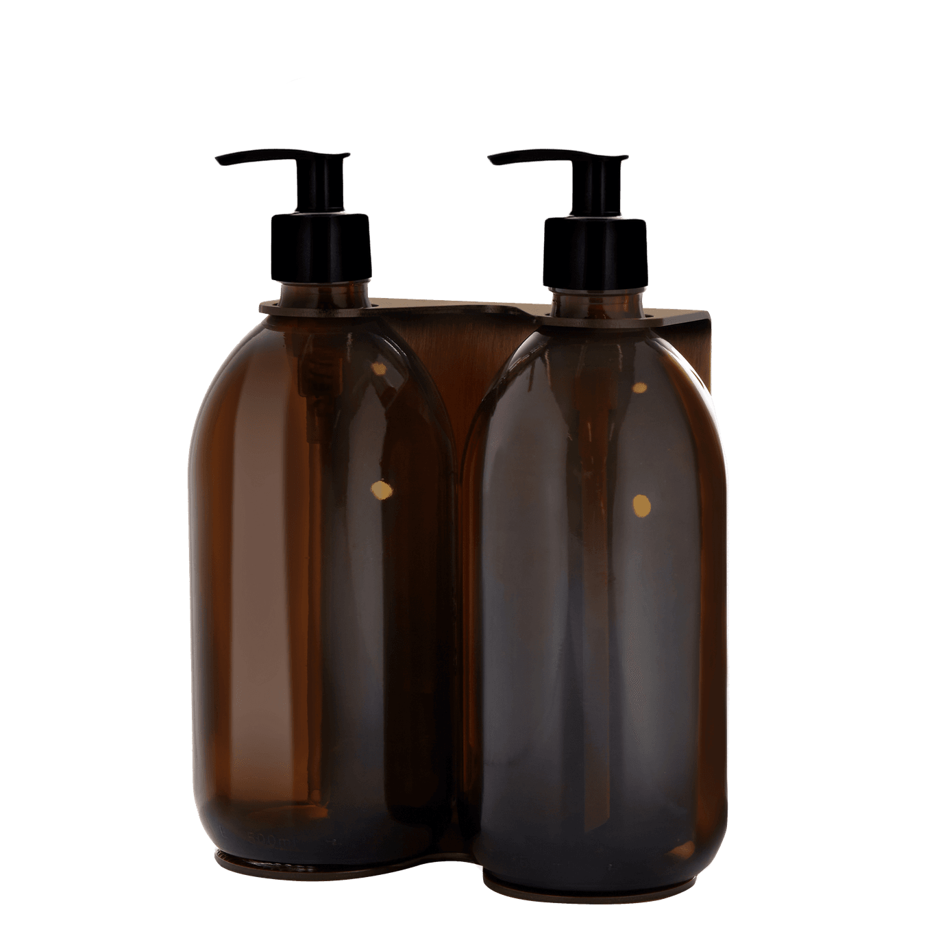 Copper Double Wall Mounted Soap Dispenser - REGN