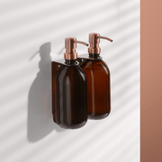 Copper Double Wall Mounted Soap Dispenser - REGN
