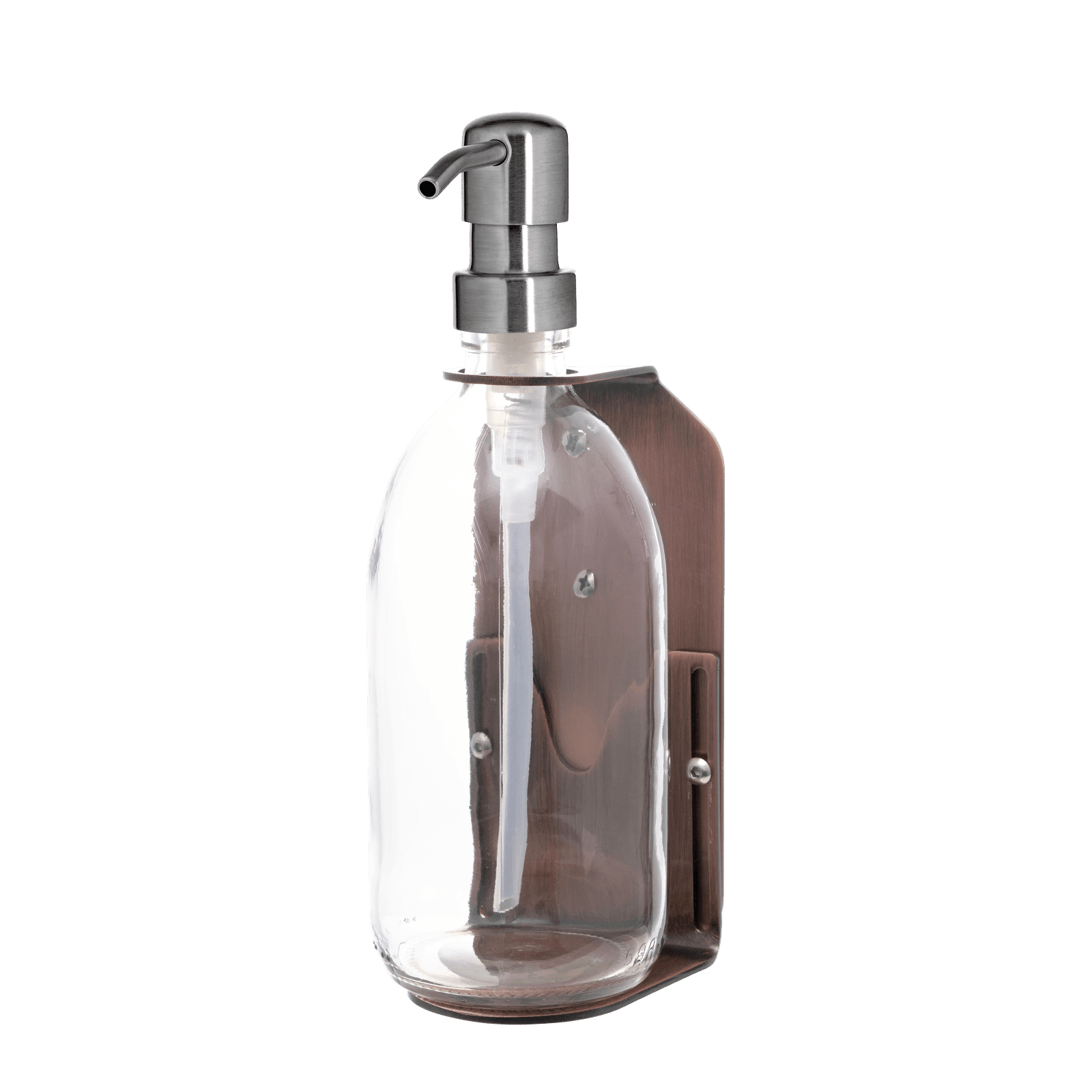 Copper Single Wall Mounted Soap Dispenser - REGN