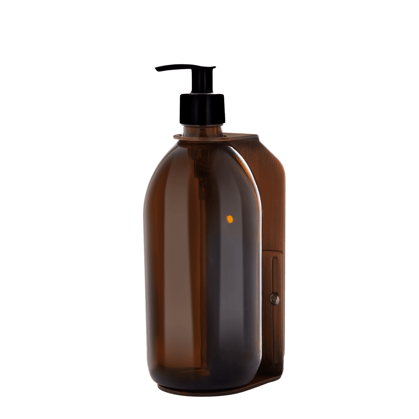 Copper Single Wall Mounted Soap Dispenser - REGN
