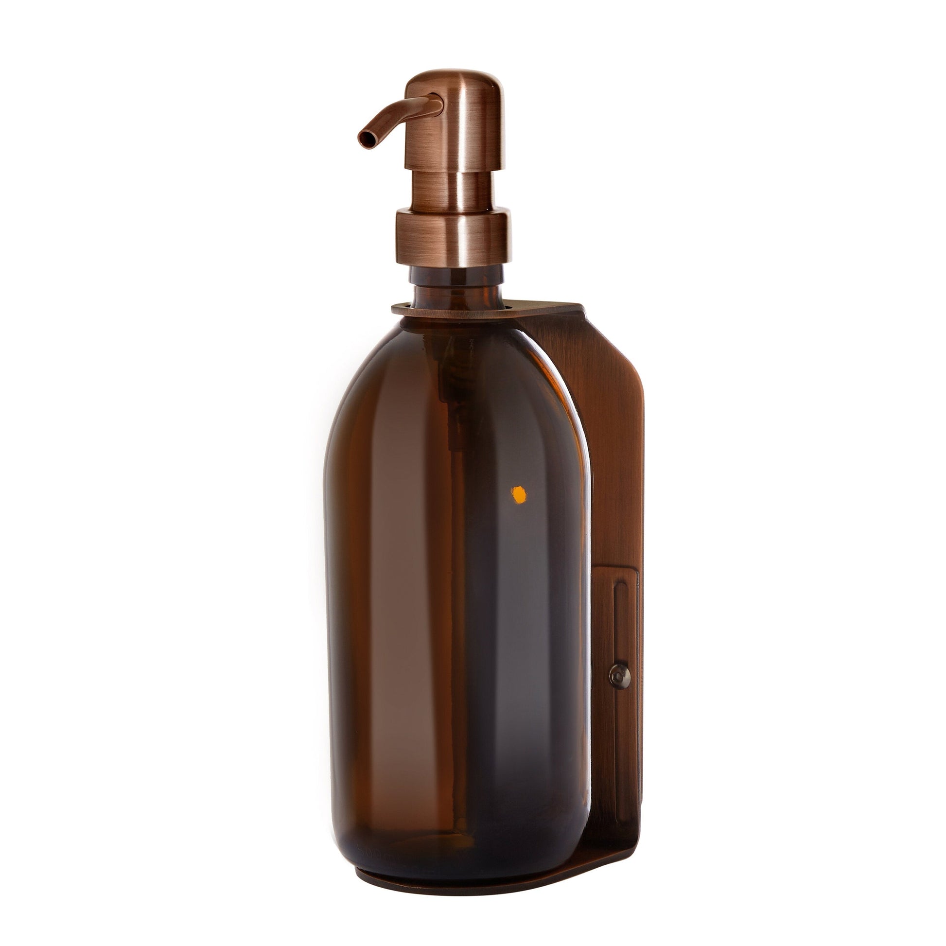 Copper Single Wall Mounted Soap Dispenser - REGN