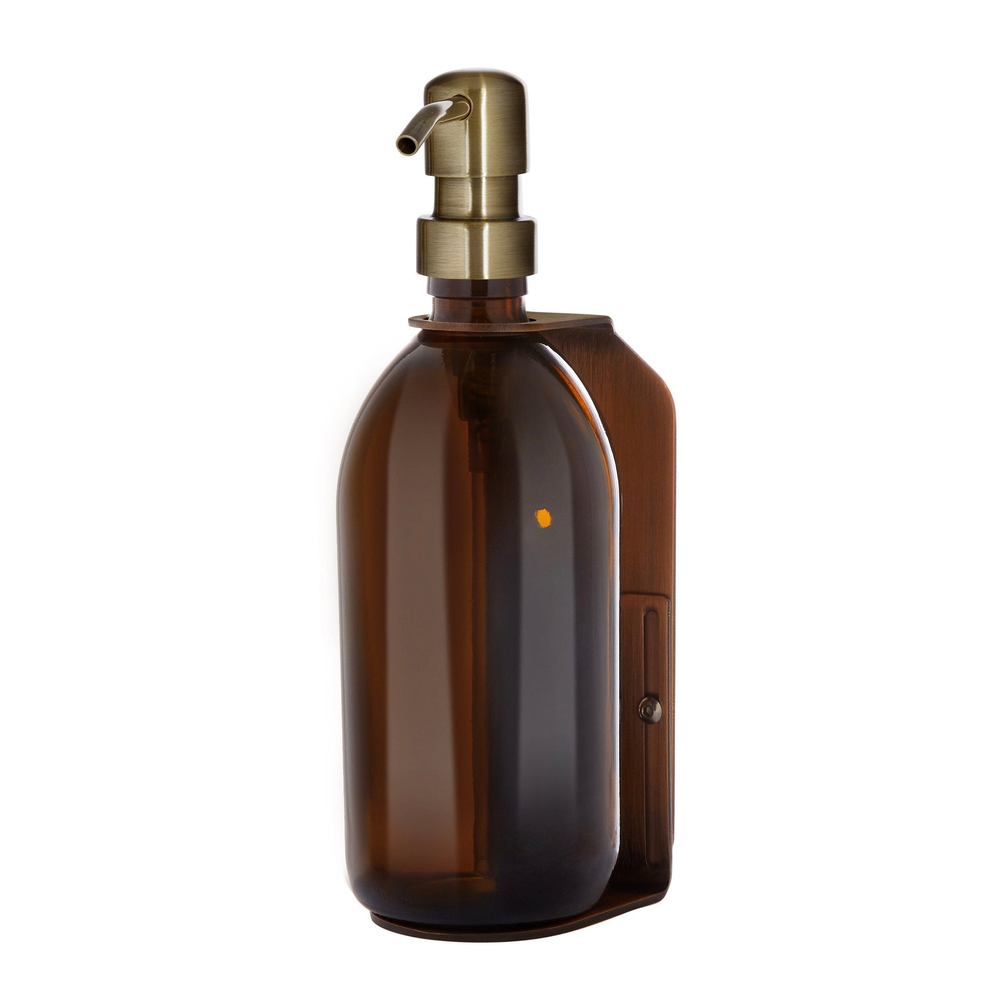 Copper Single Wall Mounted Soap Dispenser - REGN