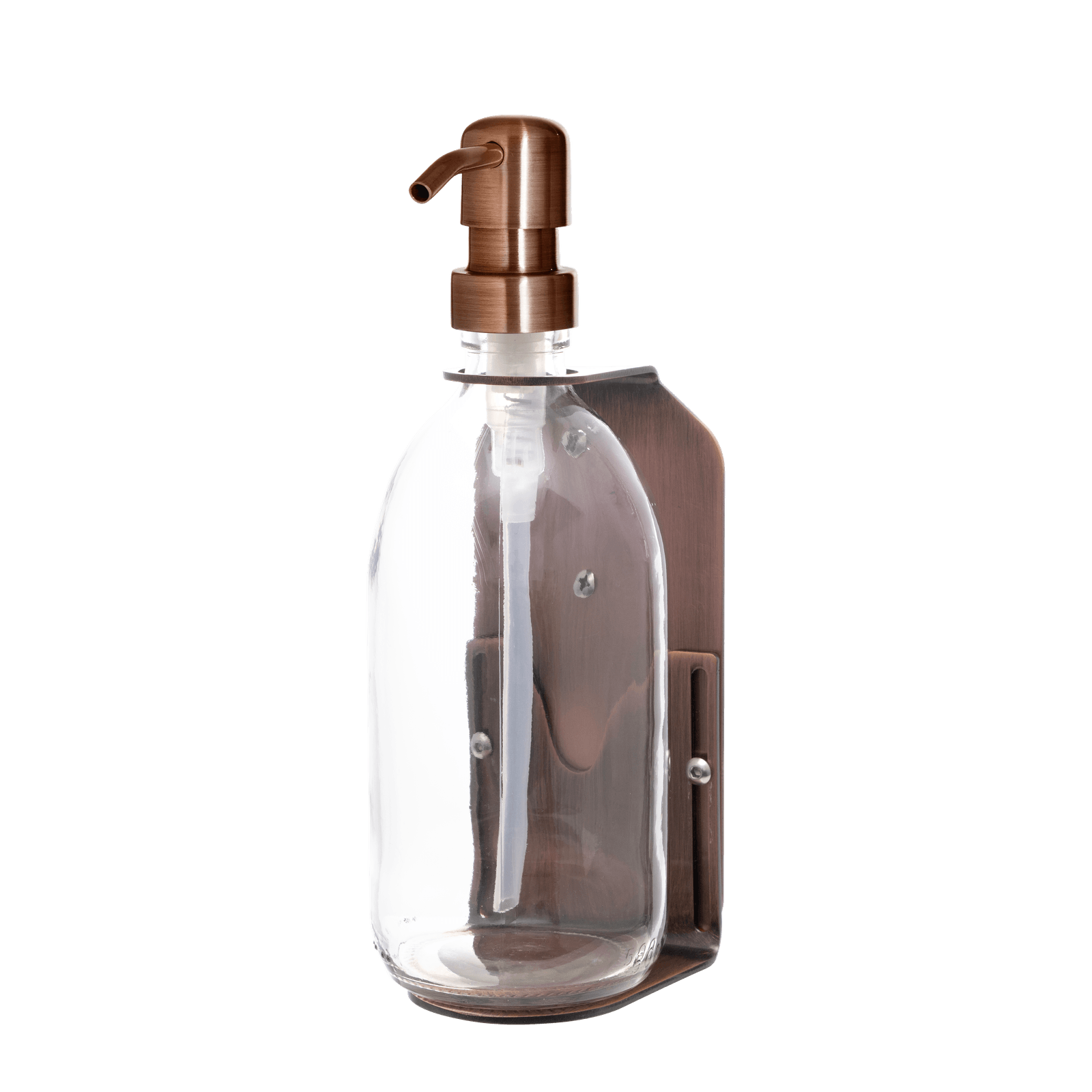 Copper Single Wall Mounted Soap Dispenser - REGN