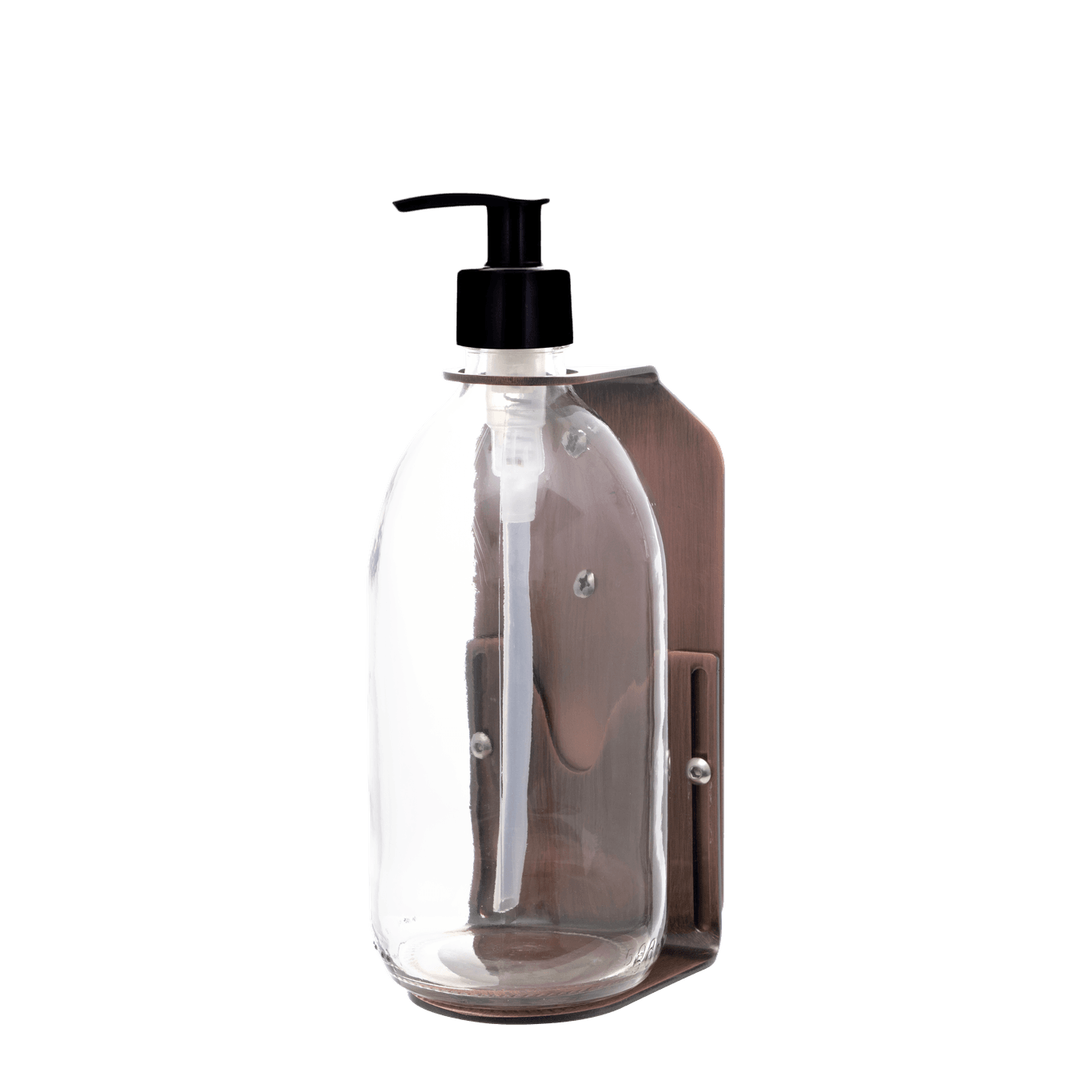 Copper Single Wall Mounted Soap Dispenser - REGN