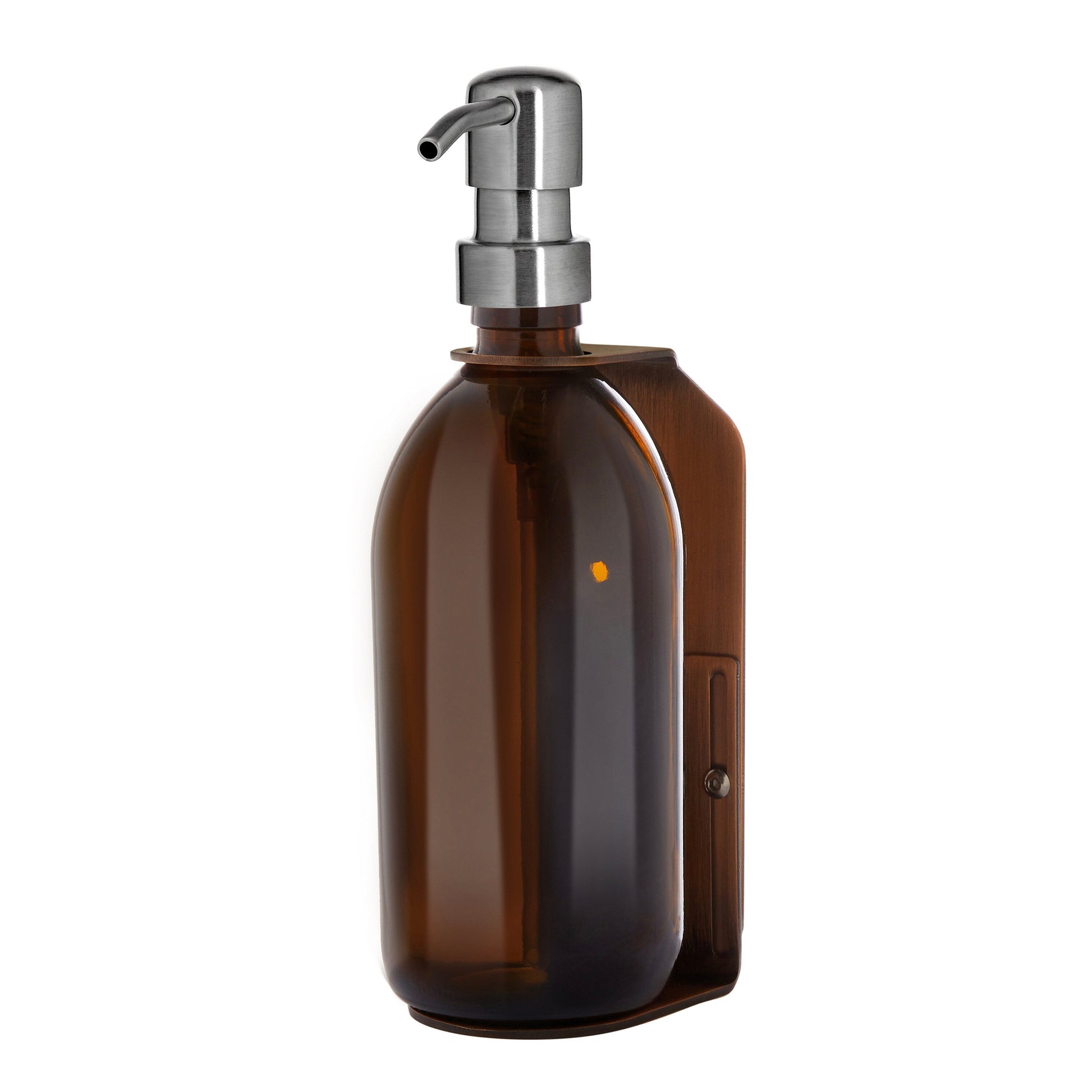 Copper Single Wall Mounted Soap Dispenser - REGN