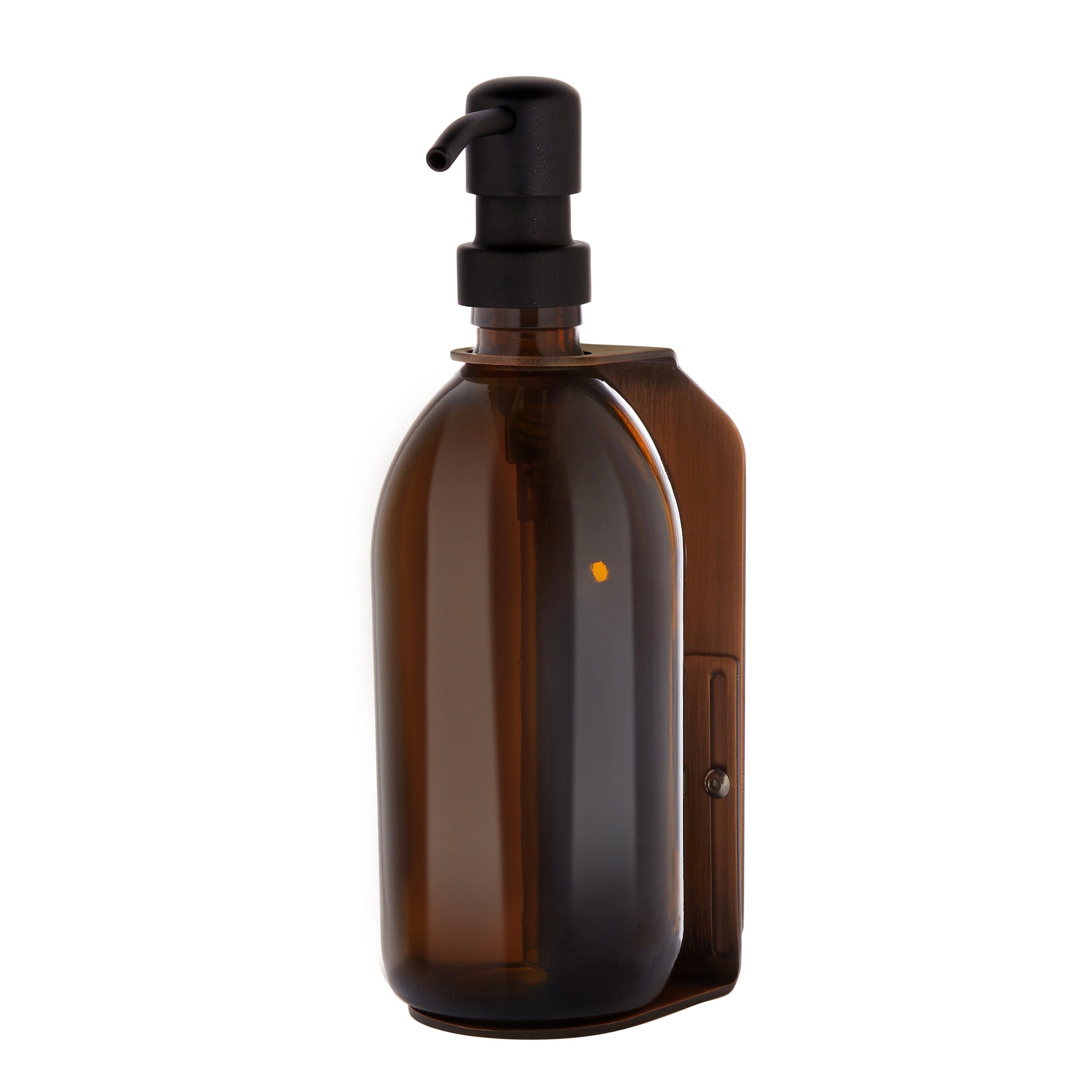 Copper Single Wall Mounted Soap Dispenser - REGN