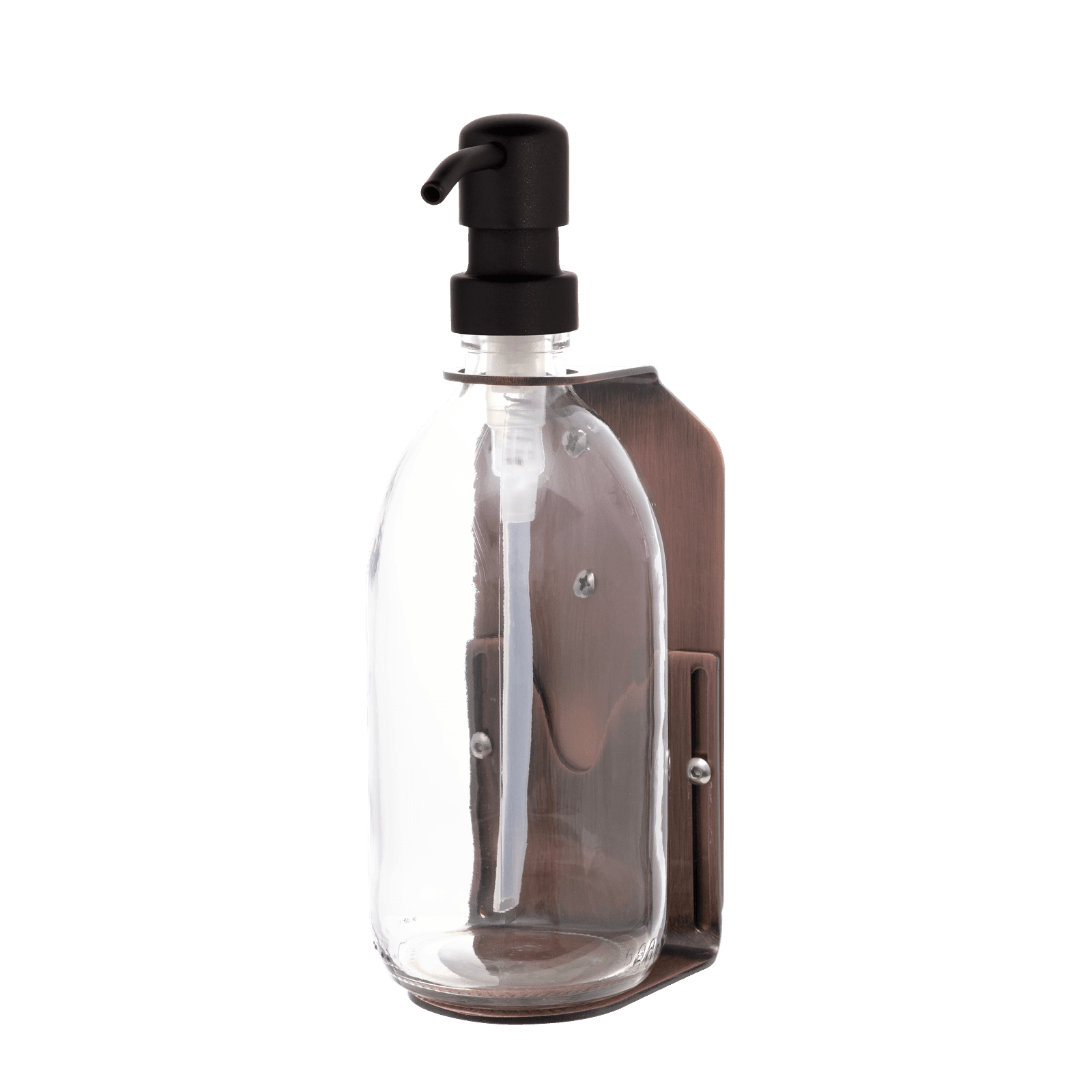 Copper Single Wall Mounted Soap Dispenser - REGN
