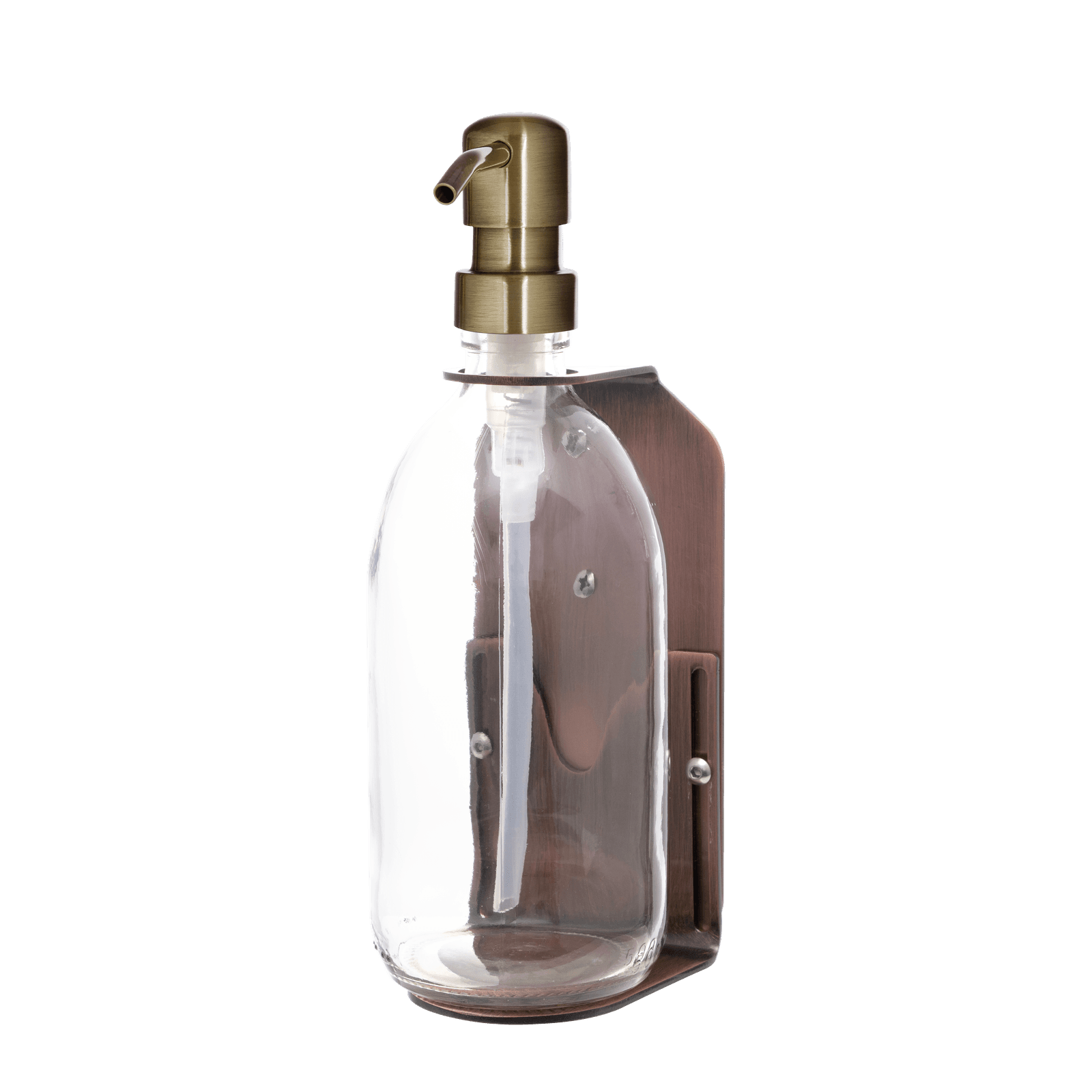 Copper Single Wall Mounted Soap Dispenser - REGN