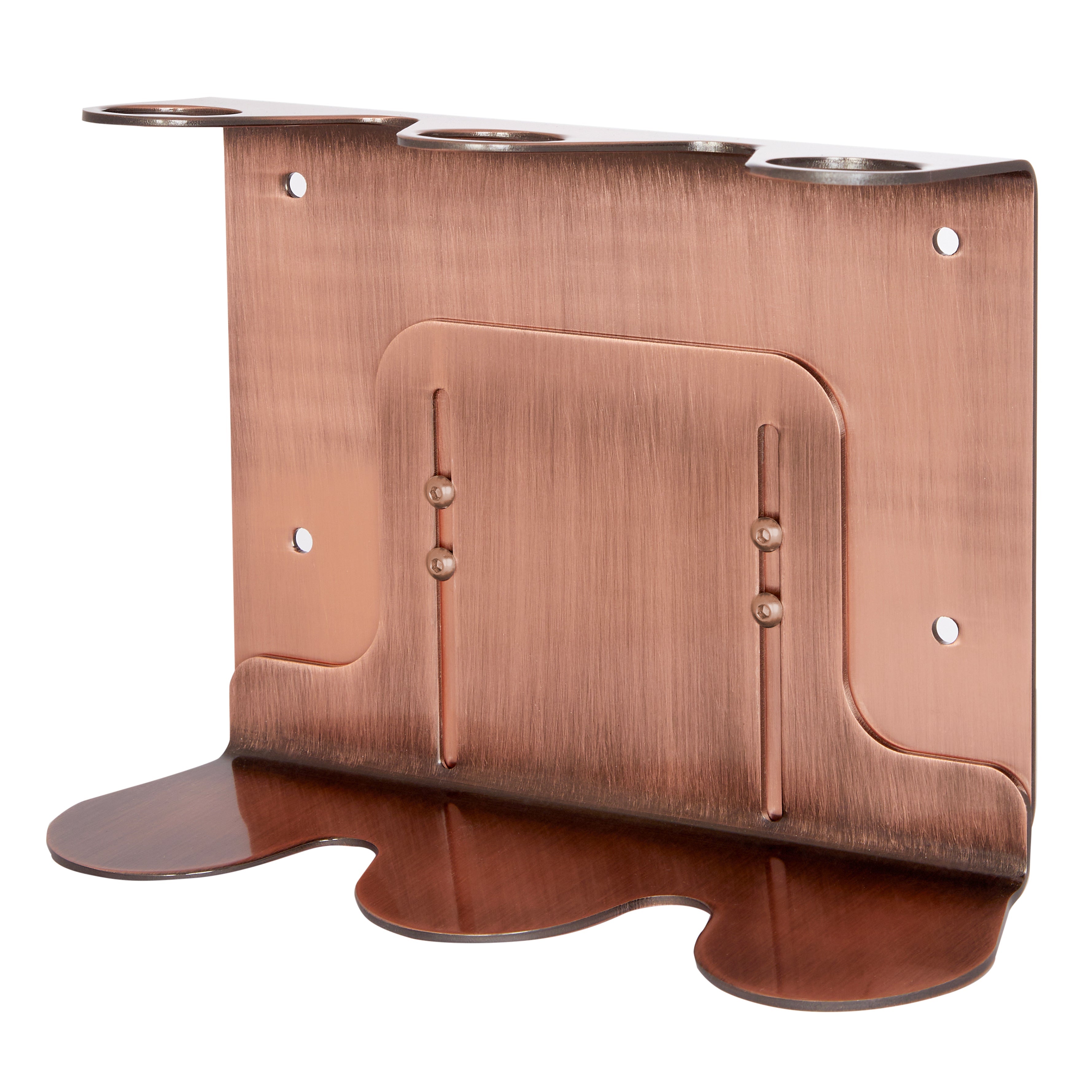 Copper Triple Wall Mounted Soap Dispenser - REGN