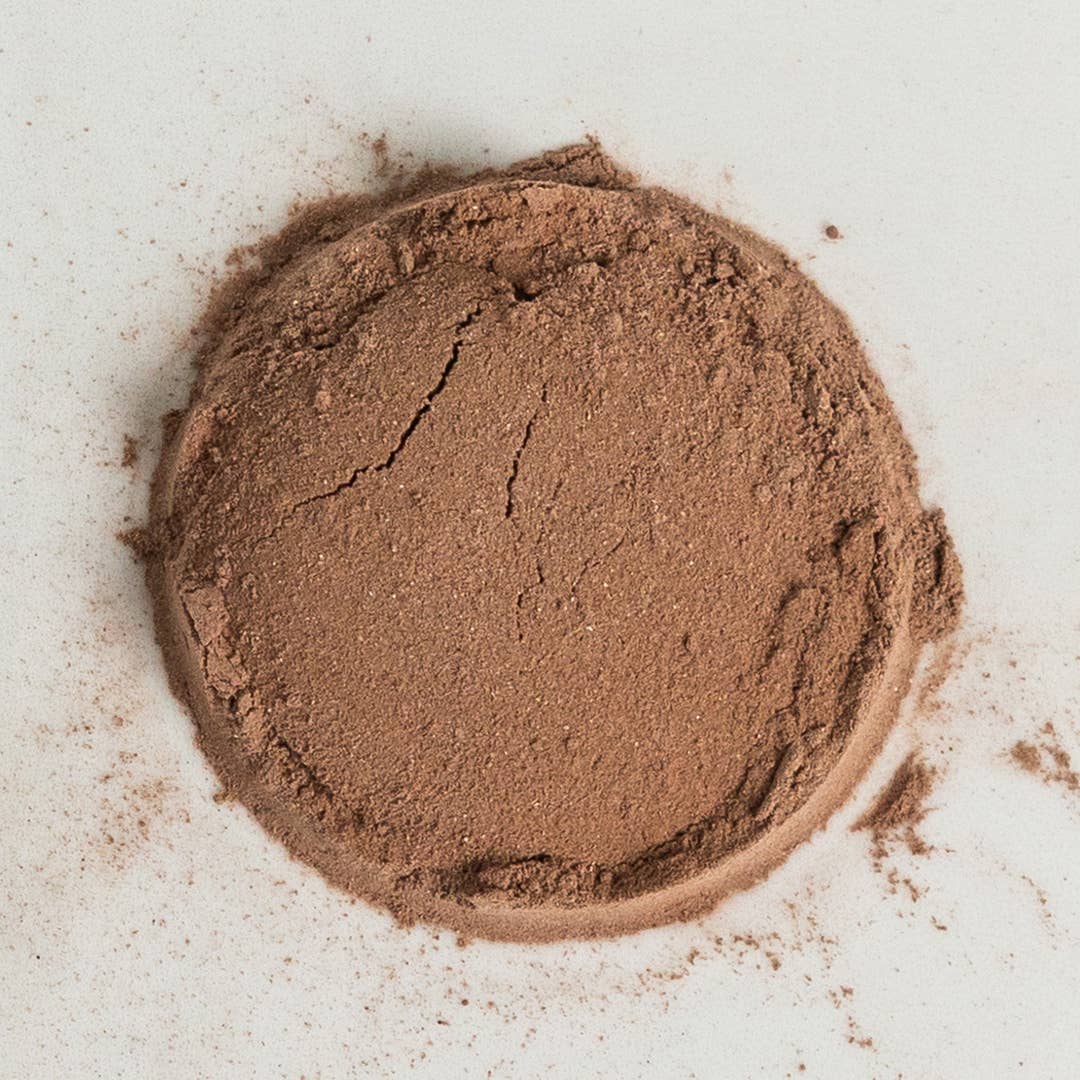 Corinne Taylor Dark Dry Shampoo Powder 85g | 100% Natural Talc-Free Dry Shampoo for Brunettes & Dark Hair - REGN