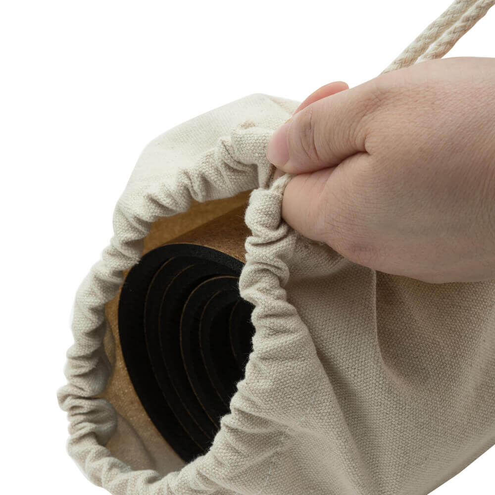 Cork Yoga Mat & Canvas Bag - REGN